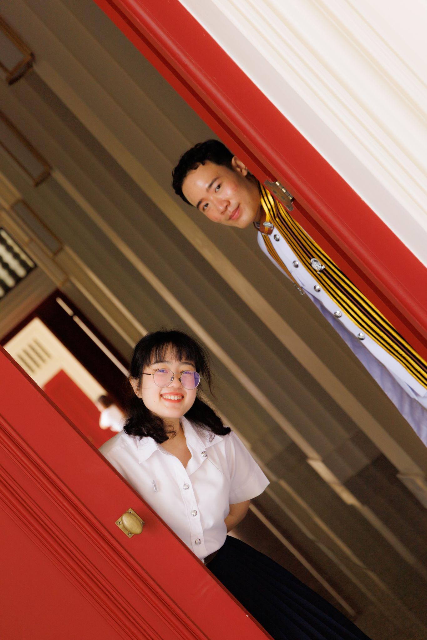 ผลงานรับปริญญา จุฬาลงกรณ์มหาวิทยาลัย โดย JE_TAMTO ภาพที่ 4