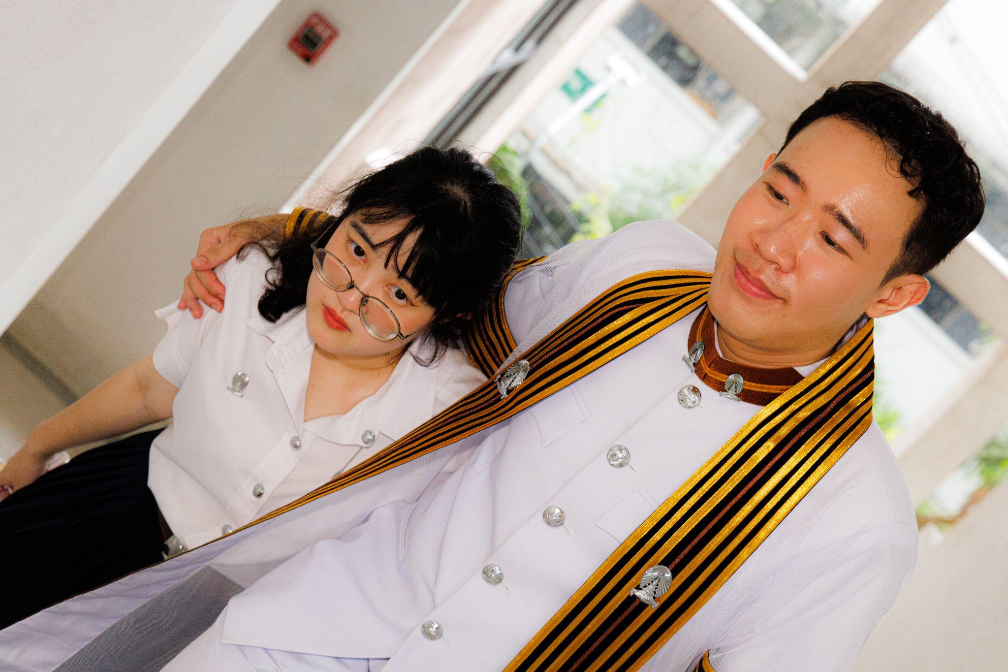 ผลงานรับปริญญา จุฬาลงกรณ์มหาวิทยาลัย โดย JE_TAMTO ภาพที่ 10