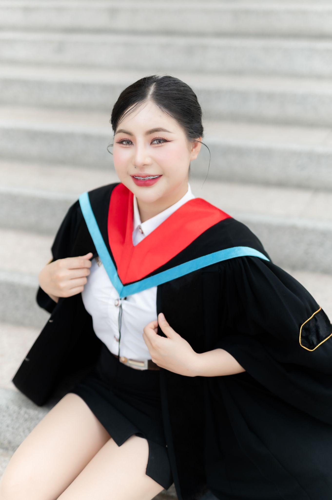 ผลงานรับปริญญา มหาวิทยาลัยขอนแก่น โดย ฟลุ๊คกี้ ภาพที่ 4