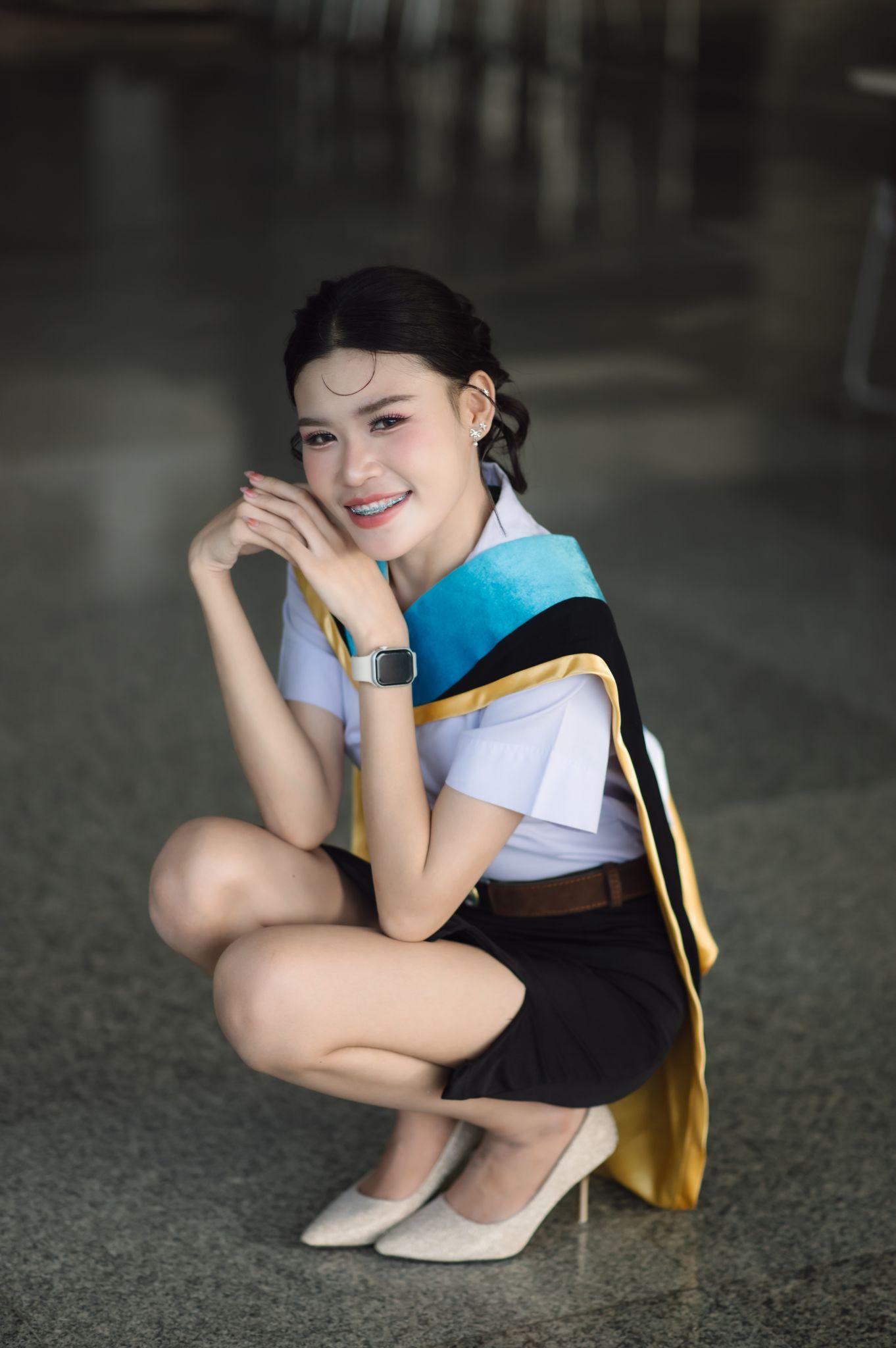 ผลงานรับปริญญา มหาวิทยาลัยขอนแก่น โดย ฟลุ๊คกี้ ภาพที่ 6