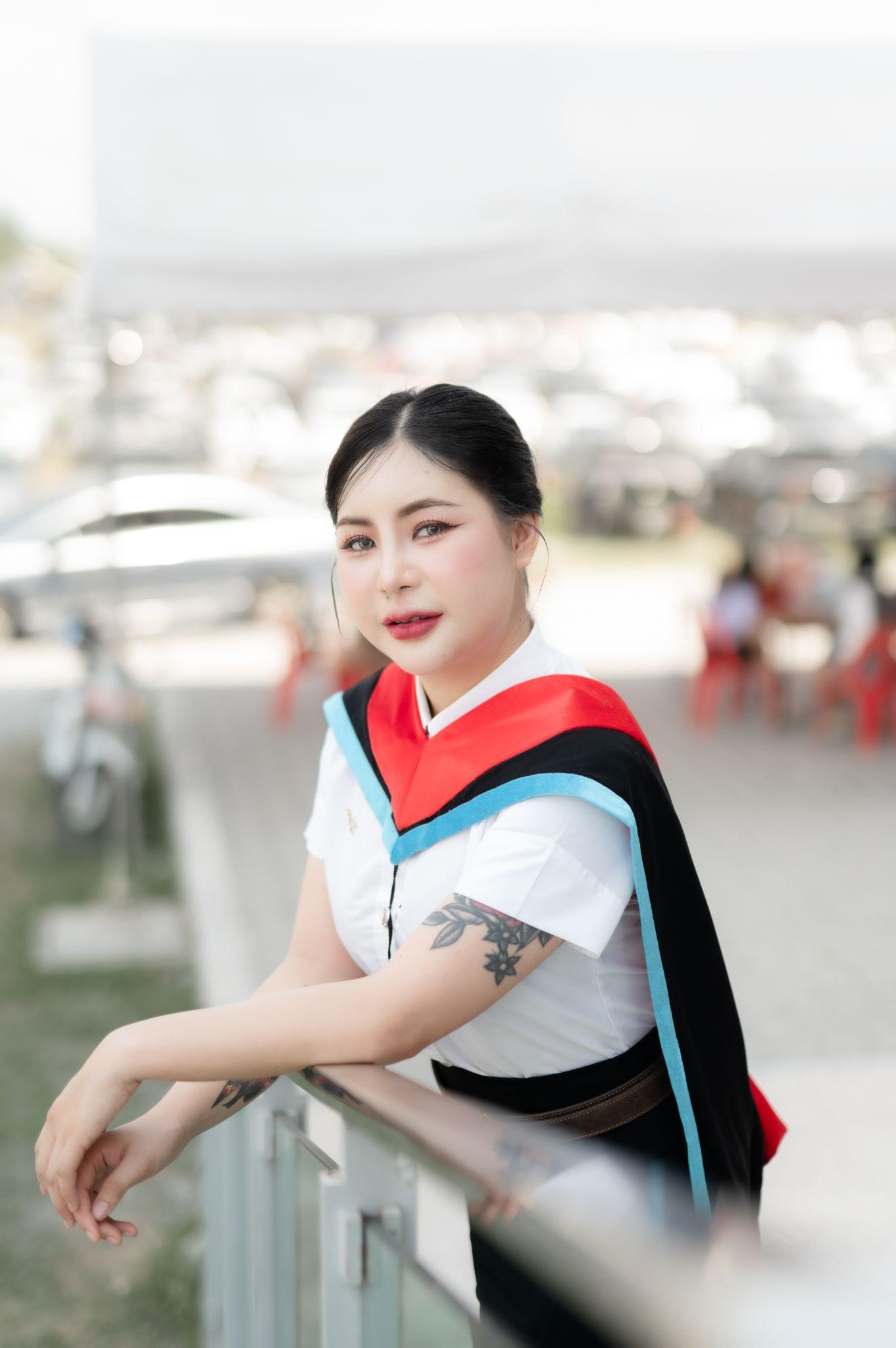 ผลงานรับปริญญา มหาวิทยาลัยขอนแก่น โดย ฟลุ๊คกี้ ภาพที่ 12