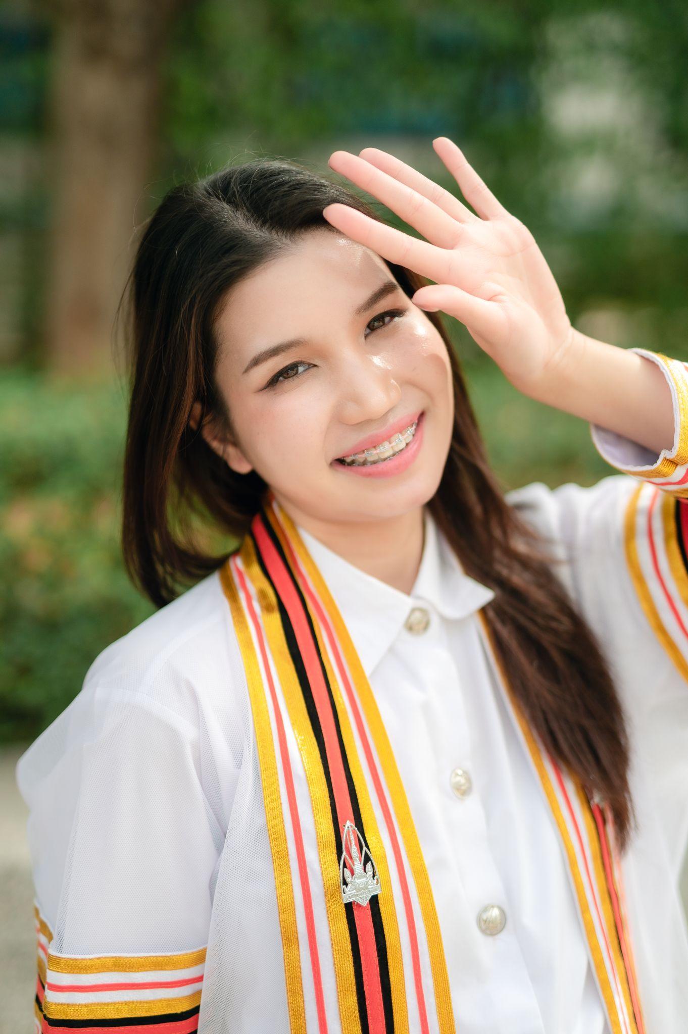 ผลงานรับปริญญา มหาวิทยาลัยขอนแก่น โดย ฟลุ๊คกี้ ภาพที่ 2