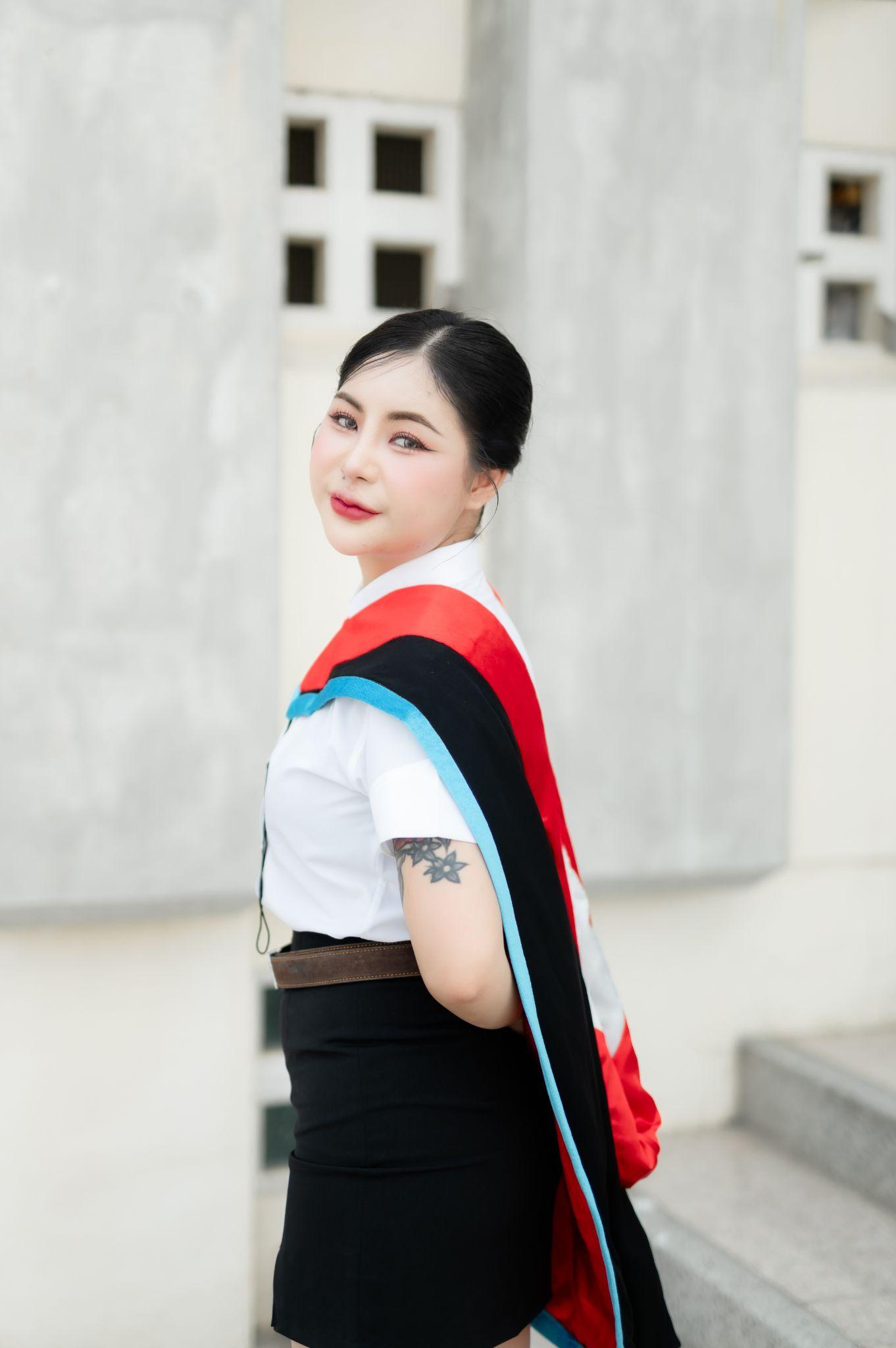 ผลงานรับปริญญา มหาวิทยาลัยขอนแก่น โดย ฟลุ๊คกี้ ภาพที่ 11