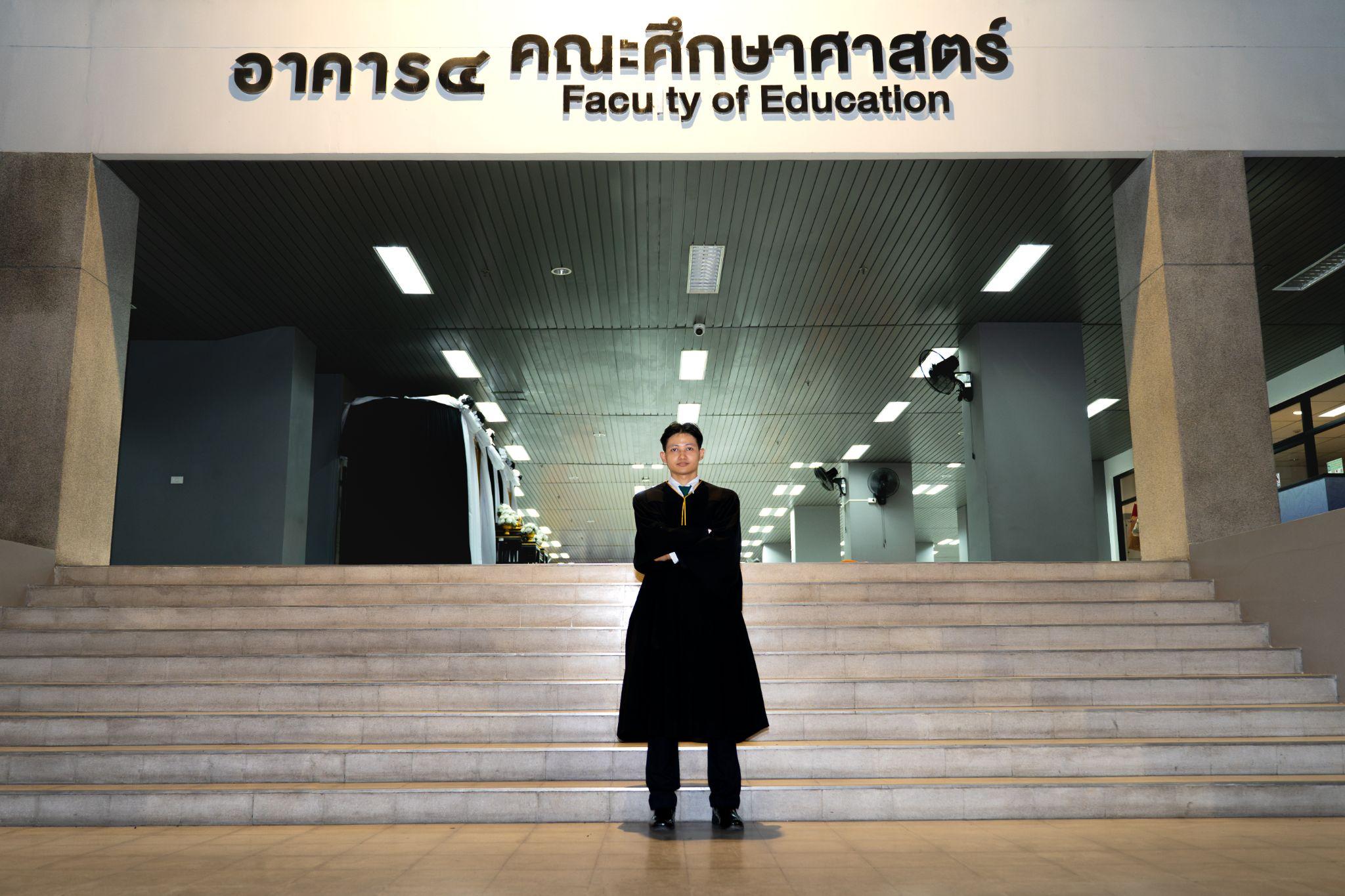 ผลงานรับปริญญา มหาวิทยาลัยเกษตรศาสตร์ โดย WOODY ภาพที่ 9