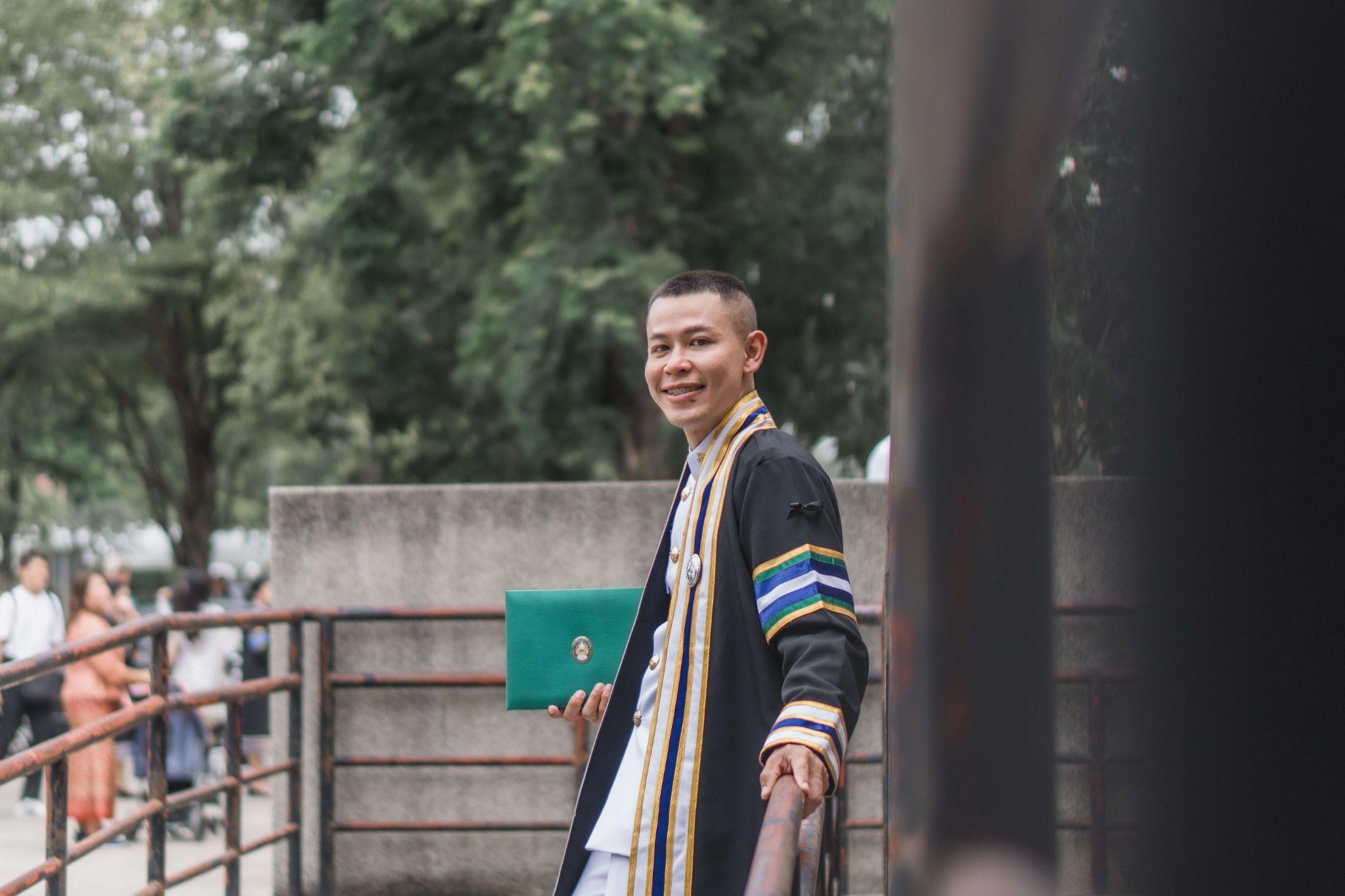 ผลงานรับปริญญา มหาวิทยาลัยราชภัฏนครปฐม โดย WOODY ภาพที่ 11