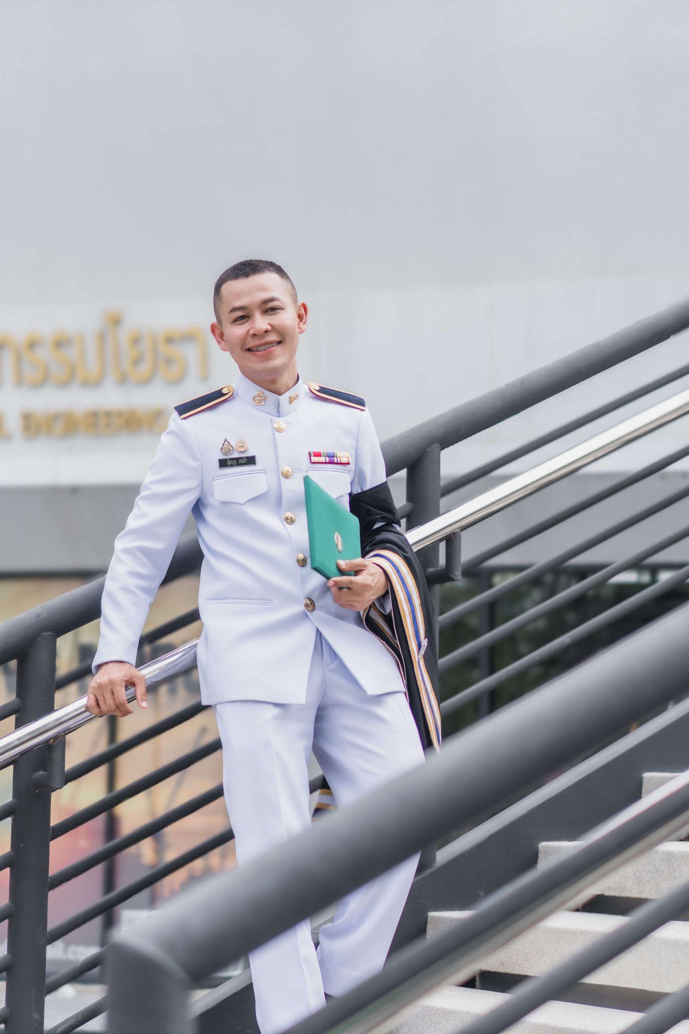 ผลงานรับปริญญา มหาวิทยาลัยราชภัฏนครปฐม โดย WOODY ภาพที่ 17