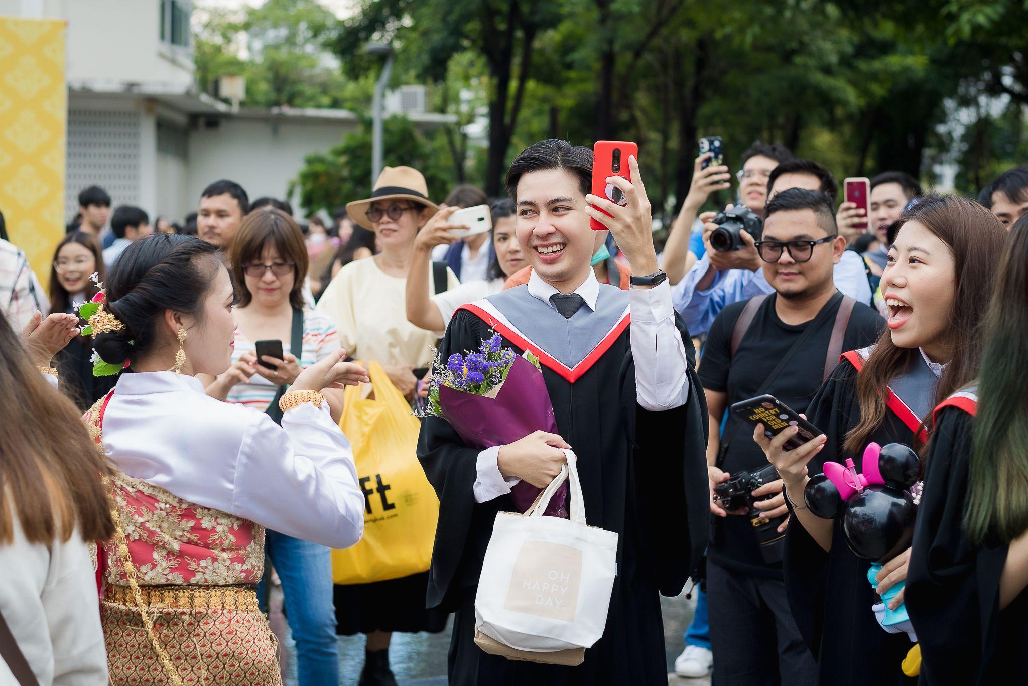 ผลงานรับปริญญา มหาวิทยาลัยศรีนครินทรวิโรฒ โดย TY Photo BY โตช่างภาพ ภาพที่ 8