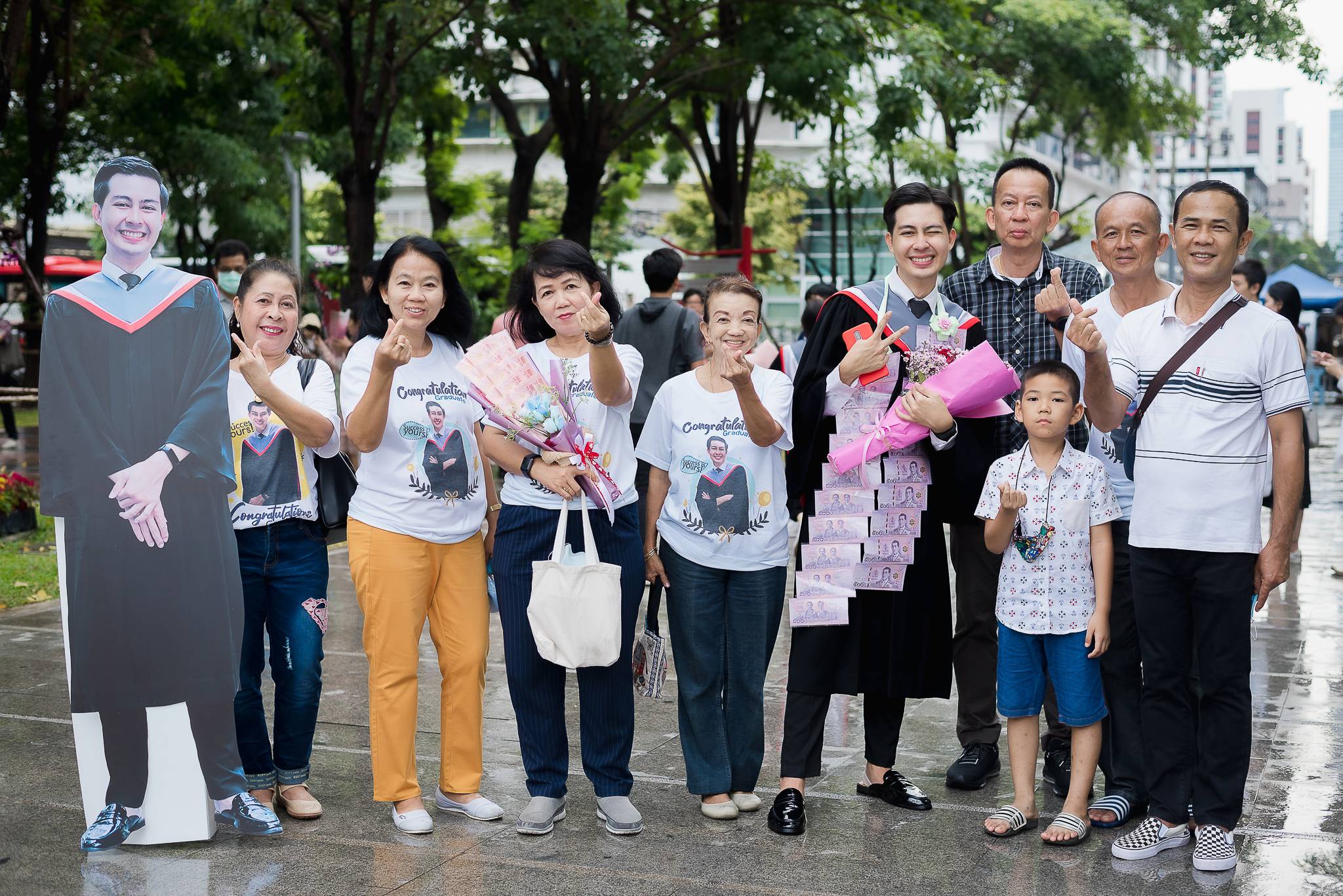 ผลงานรับปริญญา มหาวิทยาลัยศรีนครินทรวิโรฒ โดย TY Photo BY โตช่างภาพ ภาพที่ 10