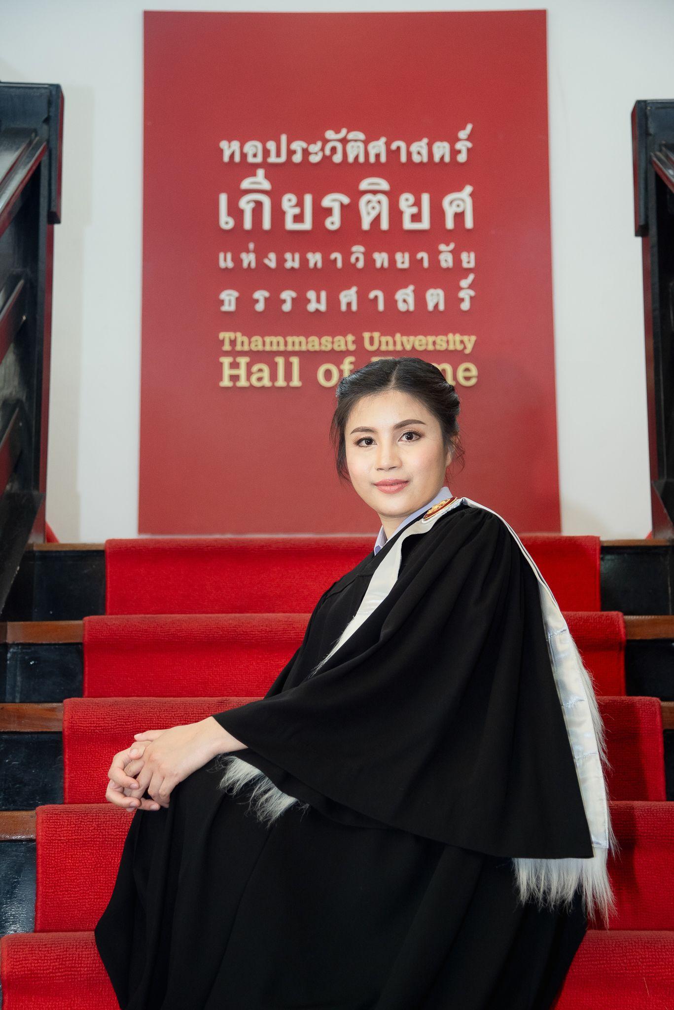 ผลงานรับปริญญา มหาวิทยาลัยธรรมศาสตร์ โดย TY Photo BY โตช่างภาพ ภาพที่ 8