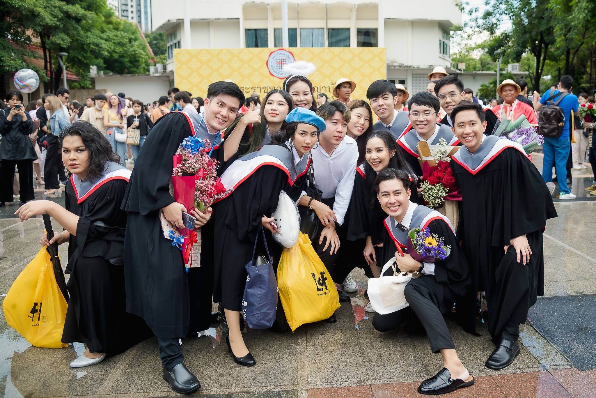 ผลงานรับปริญญา มหาวิทยาลัยศรีนครินทรวิโรฒ โดย TY Photo BY โตช่างภาพ ภาพที่ 5
