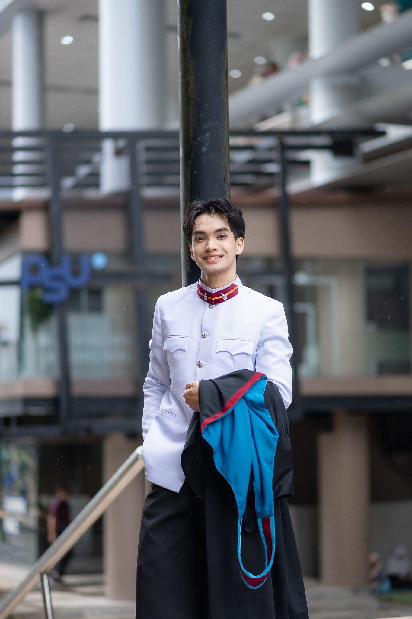 ผลงานรับปริญญา มหาวิทยาลัยสงขลานครินทร์ โดย TY Photo BY โตช่างภาพ ภาพที่ 2