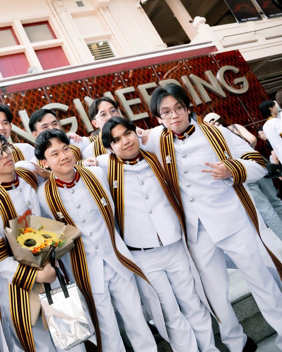 ผลงานรับปริญญา จุฬาลงกรณ์มหาวิทยาลัย โดย PINKY SKY PHOTO ภาพที่ 7