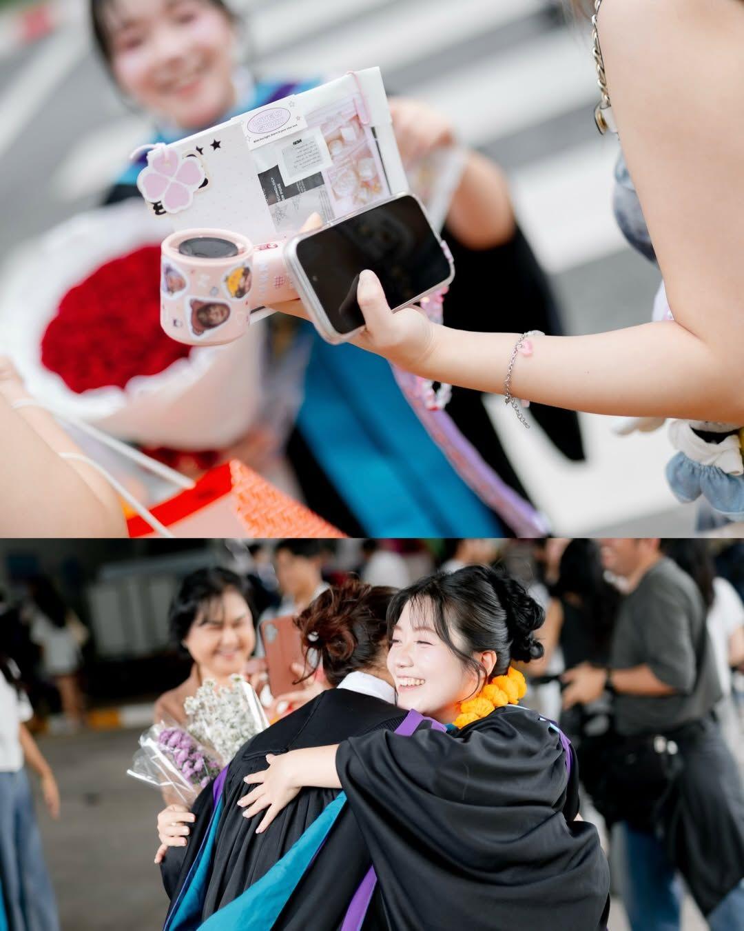 ผลงานรับปริญญา มหาวิทยาลัยสงขลานครินทร์ โดย PINKY SKY PHOTO ภาพที่ 6