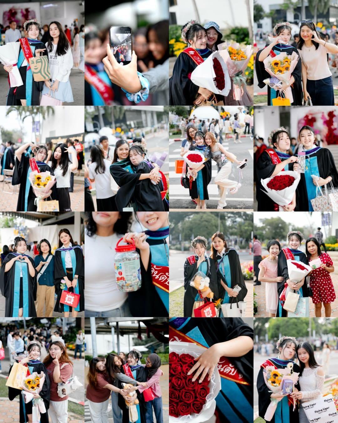 ผลงานรับปริญญา มหาวิทยาลัยสงขลานครินทร์ โดย PINKY SKY PHOTO ภาพที่ 10