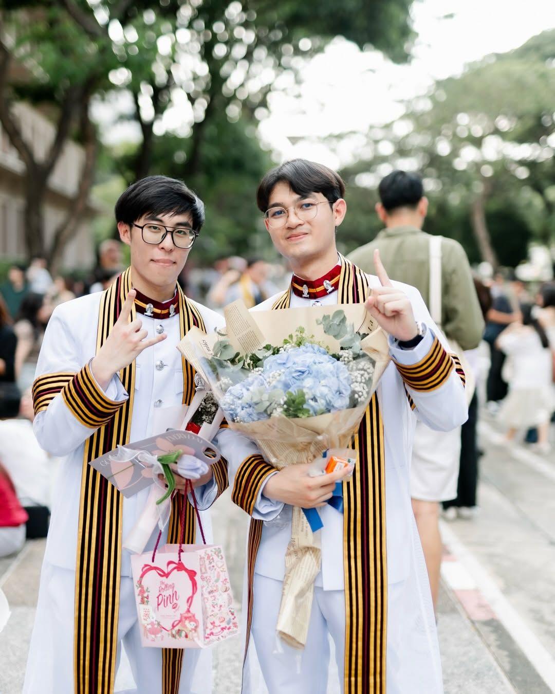 ผลงานรับปริญญา จุฬาลงกรณ์มหาวิทยาลัย โดย PINKY SKY PHOTO ภาพที่ 13