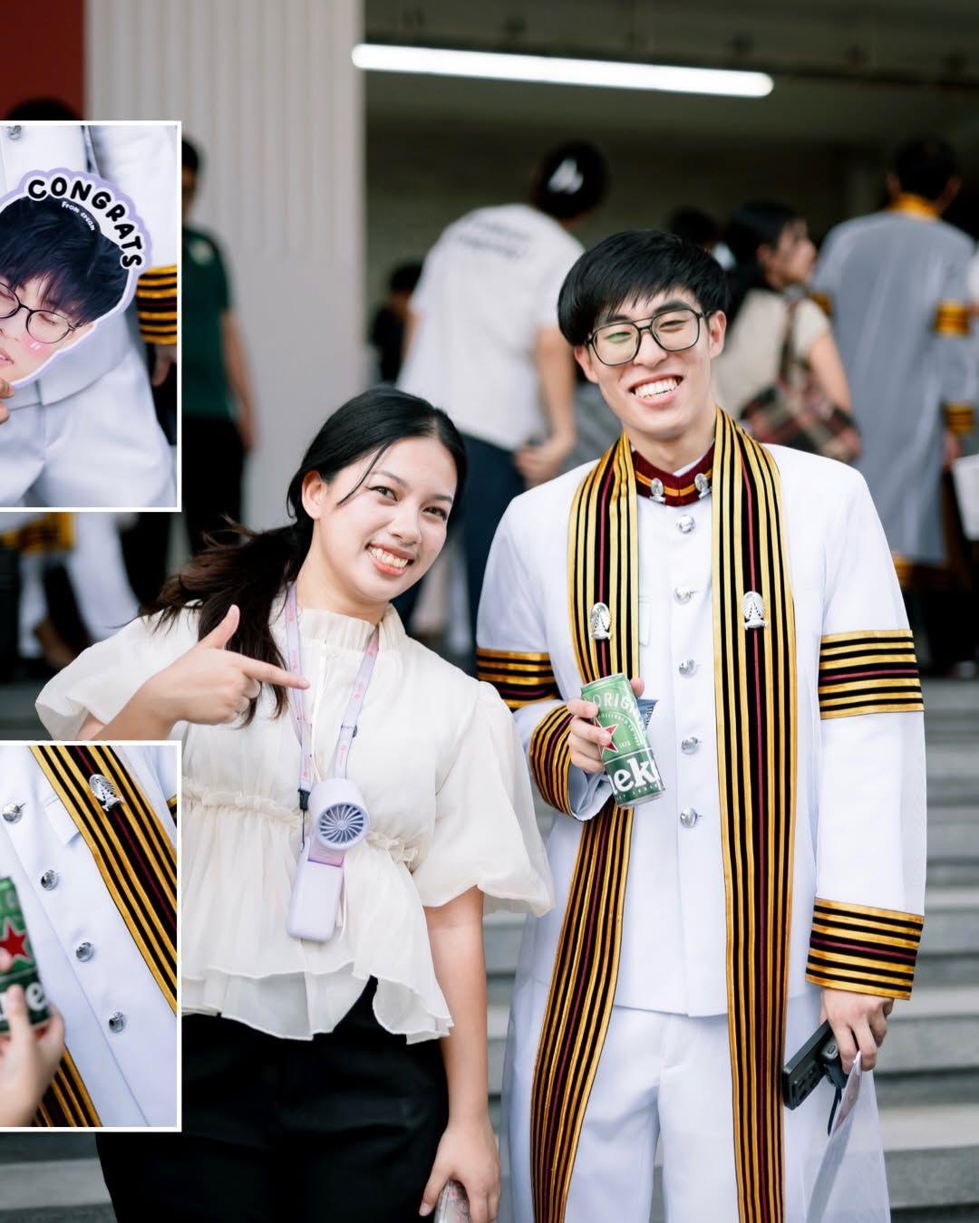ผลงานรับปริญญา จุฬาลงกรณ์มหาวิทยาลัย โดย PINKY SKY PHOTO ภาพที่ 5