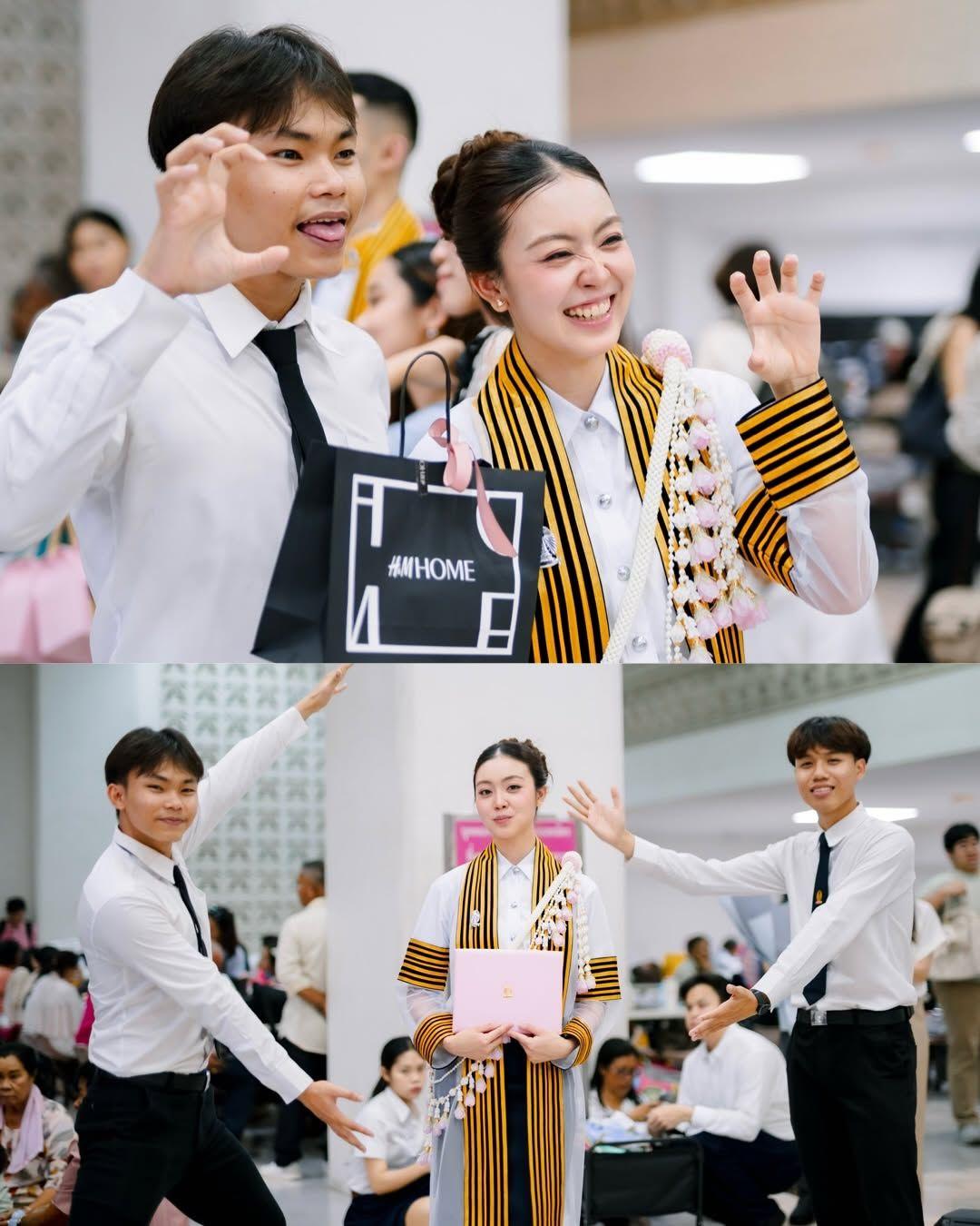 ผลงานรับปริญญา จุฬาลงกรณ์มหาวิทยาลัย โดย PINKY SKY PHOTO ภาพที่ 8