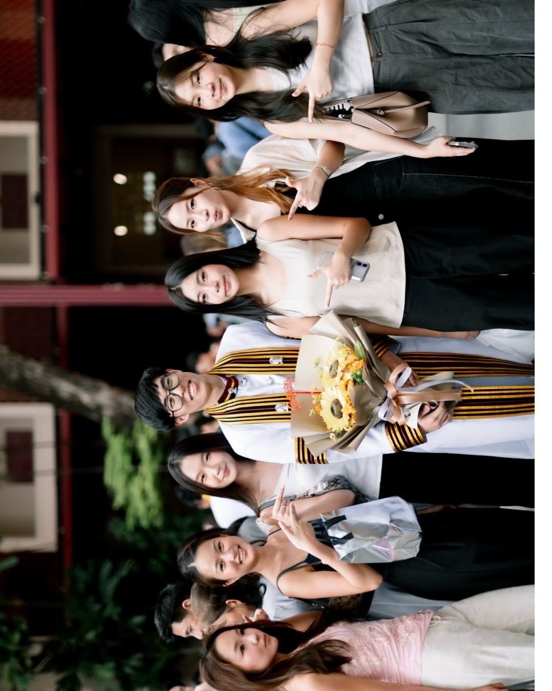 ผลงานรับปริญญา จุฬาลงกรณ์มหาวิทยาลัย โดย PINKY SKY PHOTO ภาพที่ 9