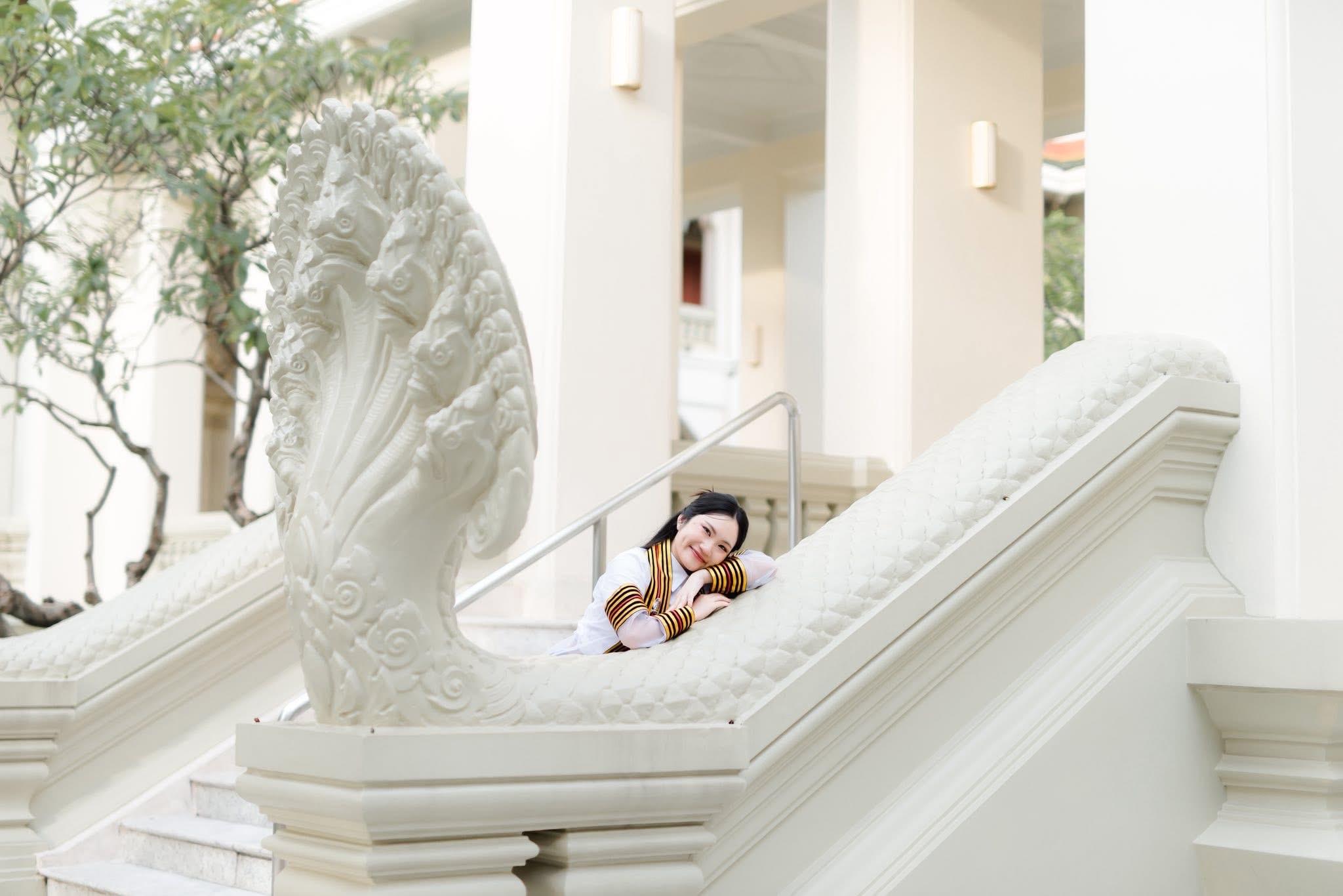 ผลงานรับปริญญา จุฬาลงกรณ์มหาวิทยาลัย โดย Mika 7 Foto ภาพที่ 13