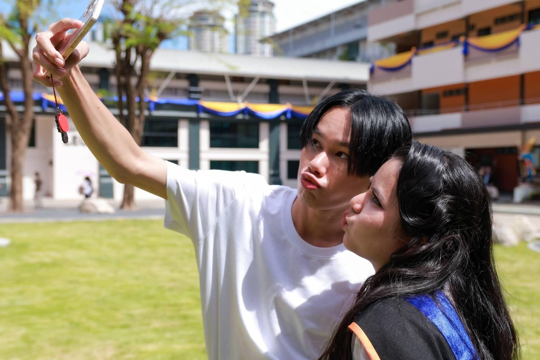 ผลงานรับปริญญา วิทยาลัยเซนต์หลุยส์ โดย โชค คนสร้างภาพ ภาพที่ 5