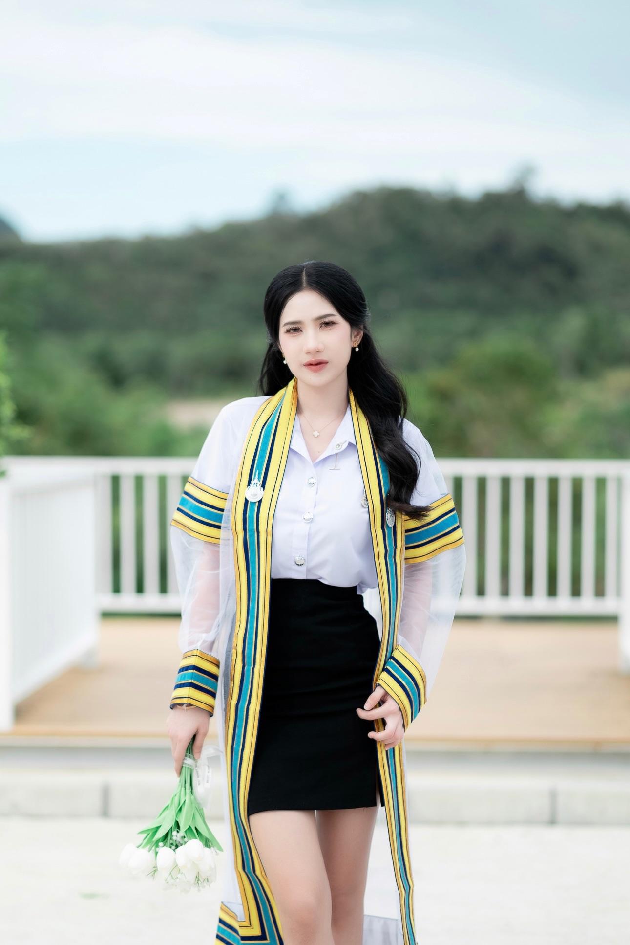 ผลงานรับปริญญา มหาวิทยาลัยเทคโนโลยีราชมงคลศรีวิชัย โดย เชอรี่ช่างภาพนครศรีธรรมราช ภาพที่ 13