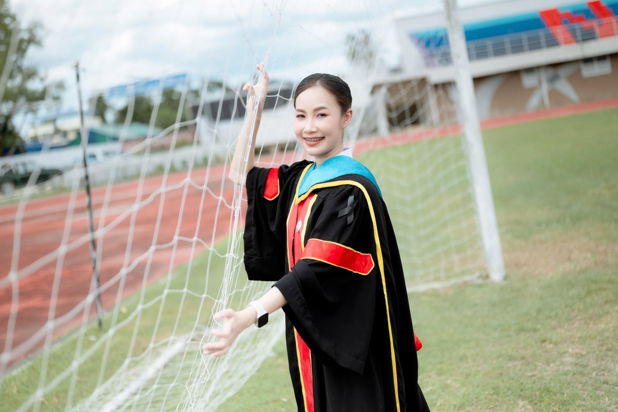 ผลงานรับปริญญา มหาวิทยาลัยราชภัฏนครศรีธรรมราช โดย เชอรี่ช่างภาพนครศรีธรรมราช ภาพที่ 1