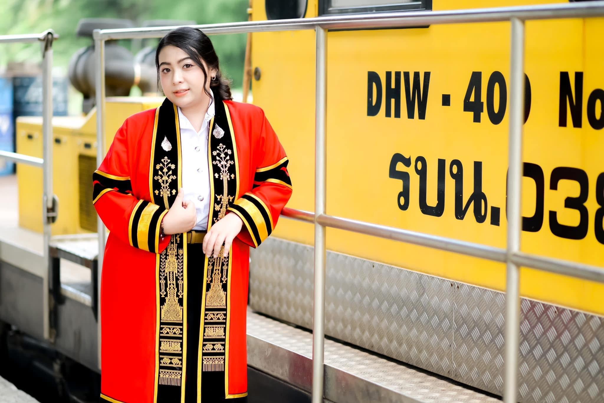 ผลงานรับปริญญา มหาวิทยาลัยแม่ฟ้าหลวง โดย เชอรี่ช่างภาพนครศรีธรรมราช ภาพที่ 7
