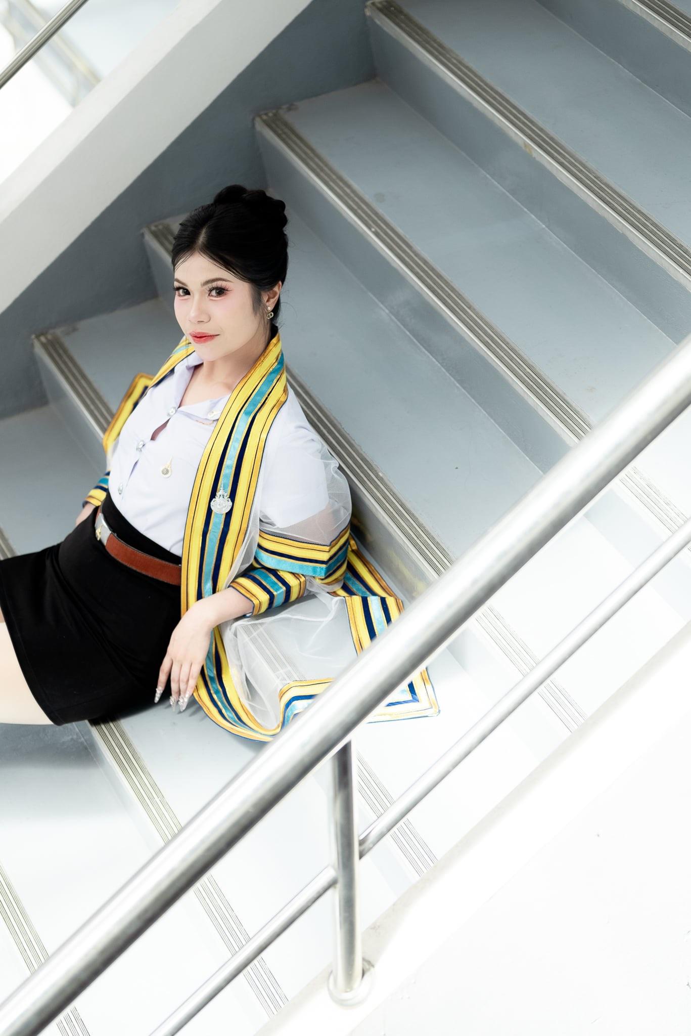 ผลงานรับปริญญา มหาวิทยาลัยเทคโนโลยีราชมงคลศรีวิชัย โดย เชอรี่ช่างภาพนครศรีธรรมราช ภาพที่ 15