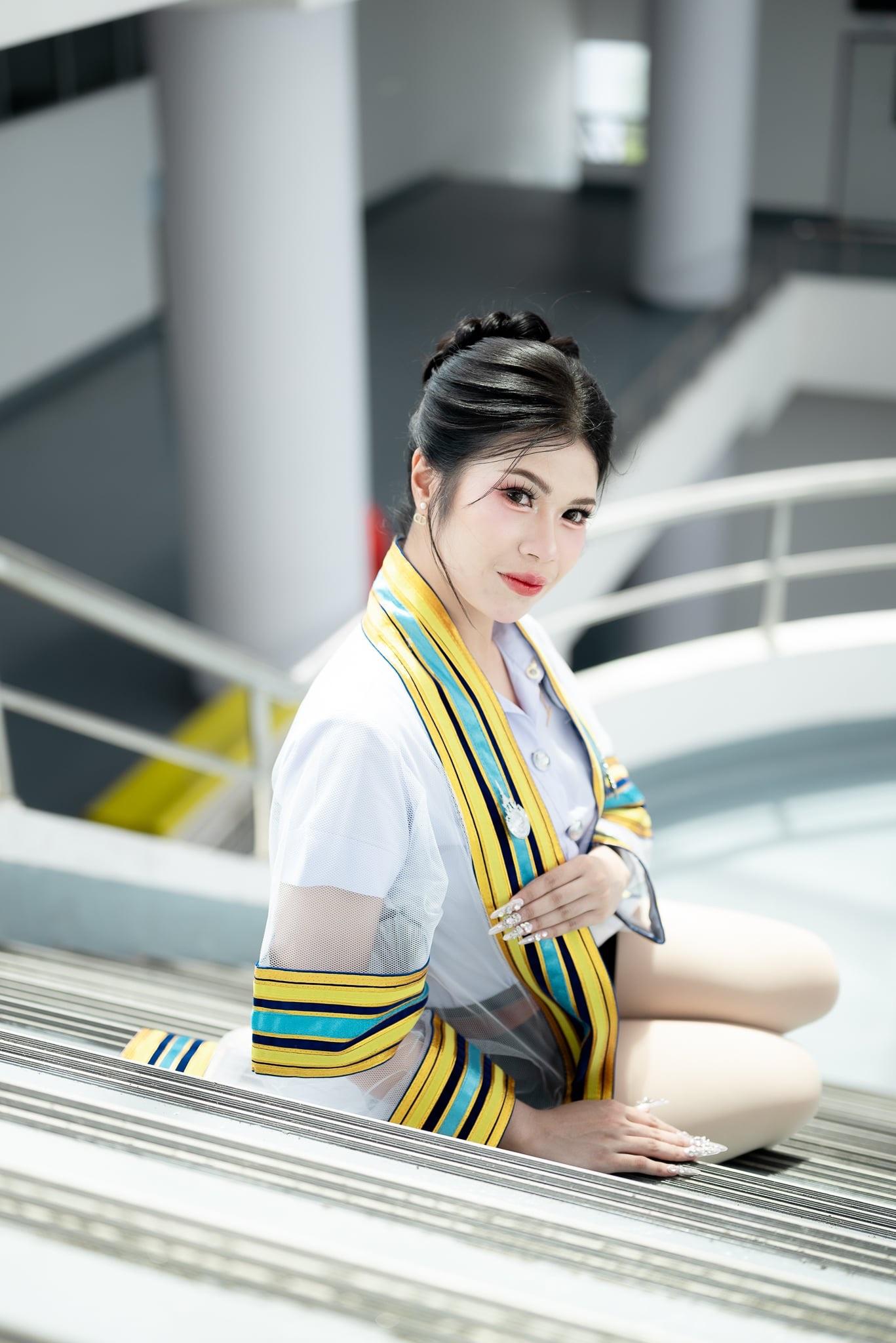 ผลงานรับปริญญา มหาวิทยาลัยเทคโนโลยีราชมงคลศรีวิชัย โดย เชอรี่ช่างภาพนครศรีธรรมราช ภาพที่ 16