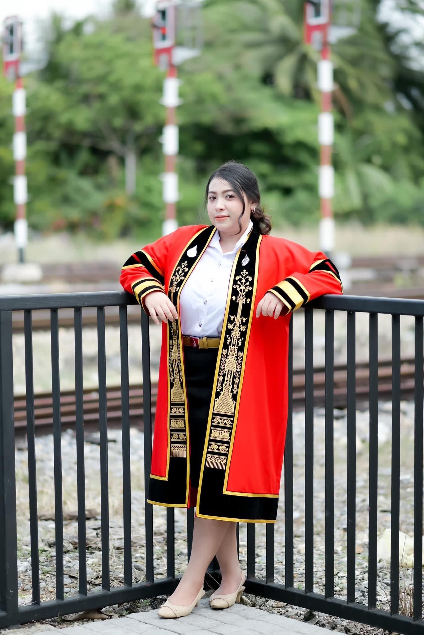 ผลงานรับปริญญา มหาวิทยาลัยแม่ฟ้าหลวง โดย เชอรี่ช่างภาพนครศรีธรรมราช ภาพที่ 6