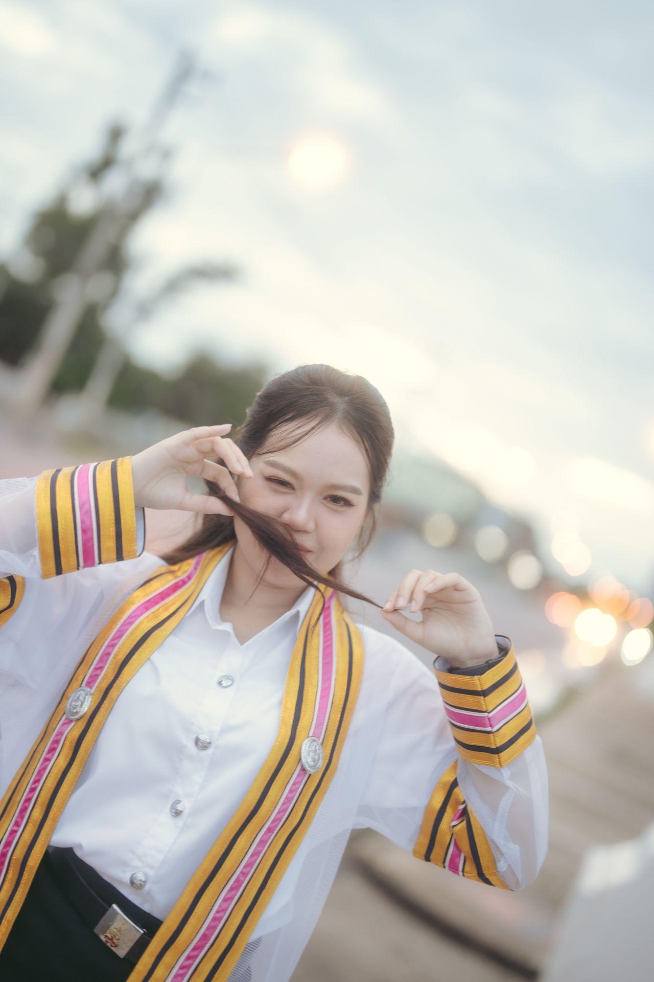 ผลงานรับปริญญา มหาวิทยาลัยราชภัฏสวนสุนันทา โดย 30thsnap ภาพที่ 17