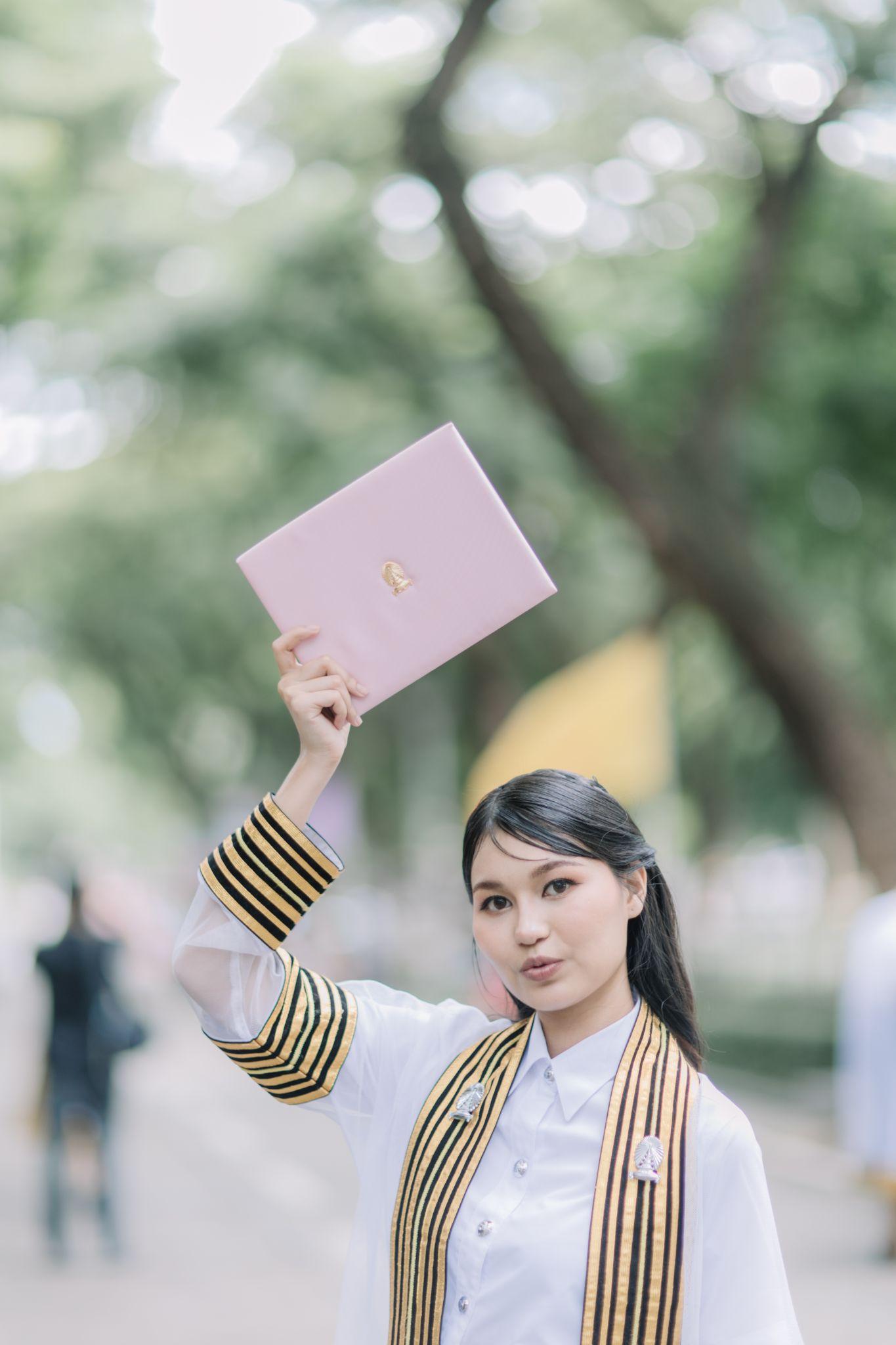 ผลงานรับปริญญา จุฬาลงกรณ์มหาวิทยาลัย โดย BufBuffalo ภาพที่ 6