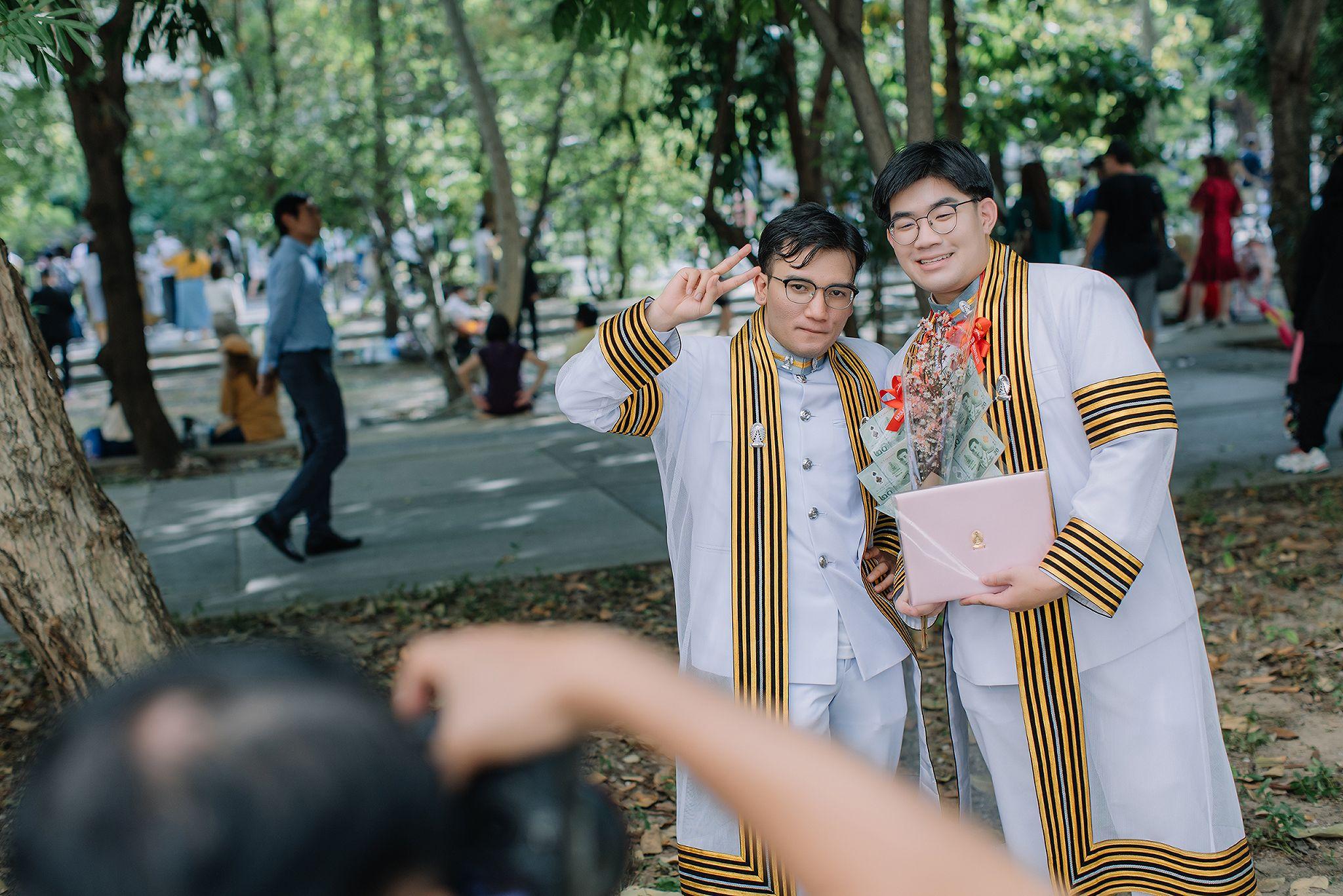 ผลงานรับปริญญา จุฬาลงกรณ์มหาวิทยาลัย โดย BufBuffalo ภาพที่ 16