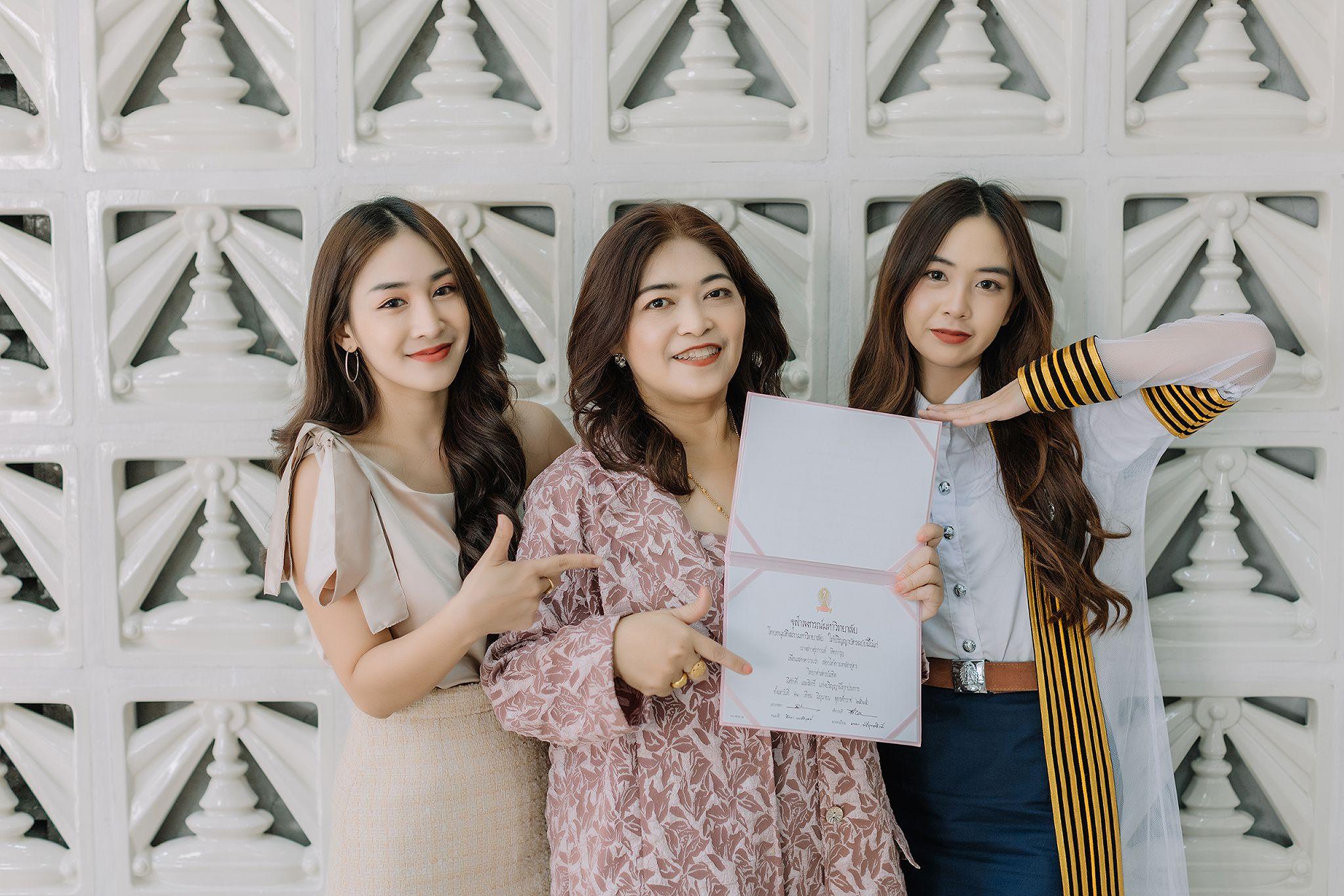 ผลงานรับปริญญา จุฬาลงกรณ์มหาวิทยาลัย โดย BufBuffalo ภาพที่ 7