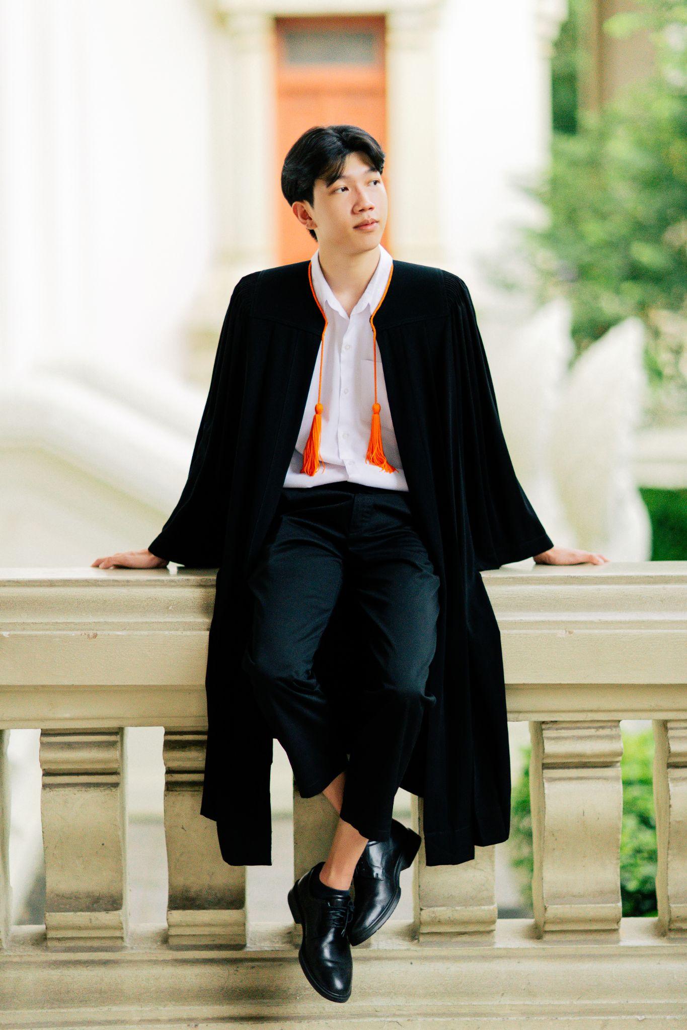ผลงานรับปริญญา จุฬาลงกรณ์มหาวิทยาลัย โดย BufBuffalo ภาพที่ 7