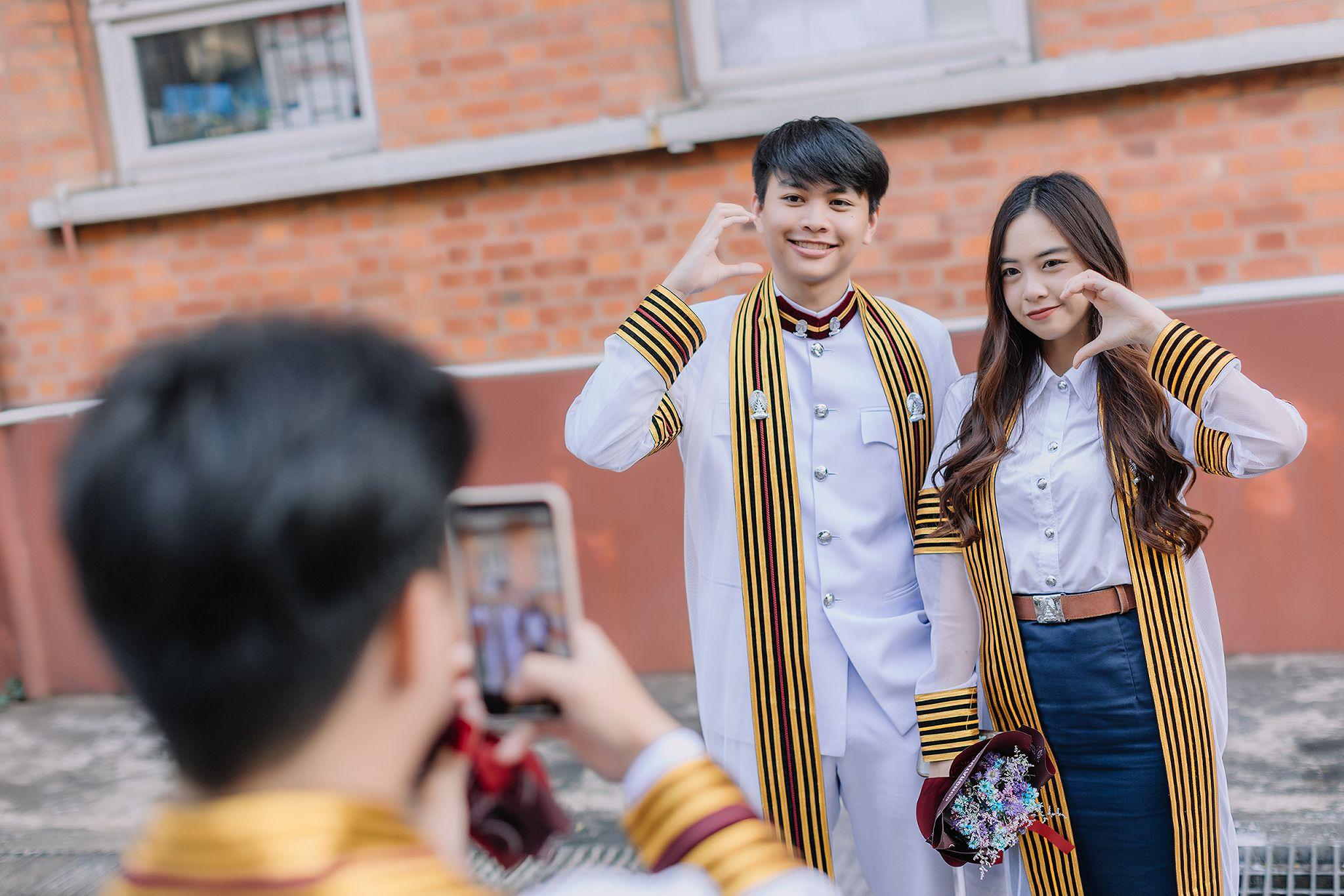 ผลงานรับปริญญา จุฬาลงกรณ์มหาวิทยาลัย โดย BufBuffalo ภาพที่ 11