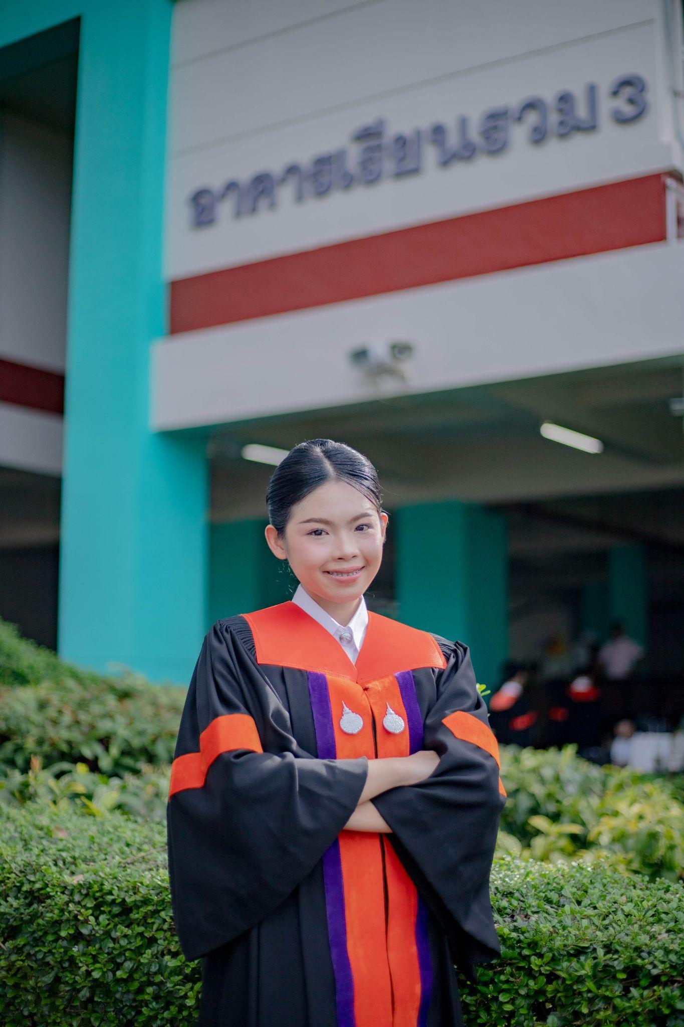 ผลงานรับปริญญา มหาวิทยาลัยวลัยลักษณ์ โดย ช่างภาพแบงค์ Hannistudio ภาพที่ 19
