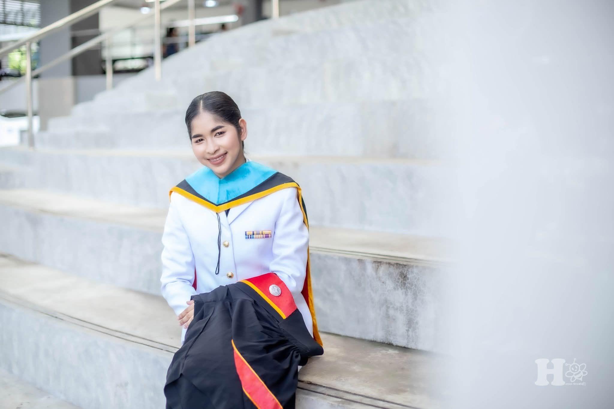 ผลงานรับปริญญา มหาวิทยาลัยราชภัฏนครศรีธรรมราช โดย ช่างภาพแบงค์ Hannistudio ภาพที่ 4