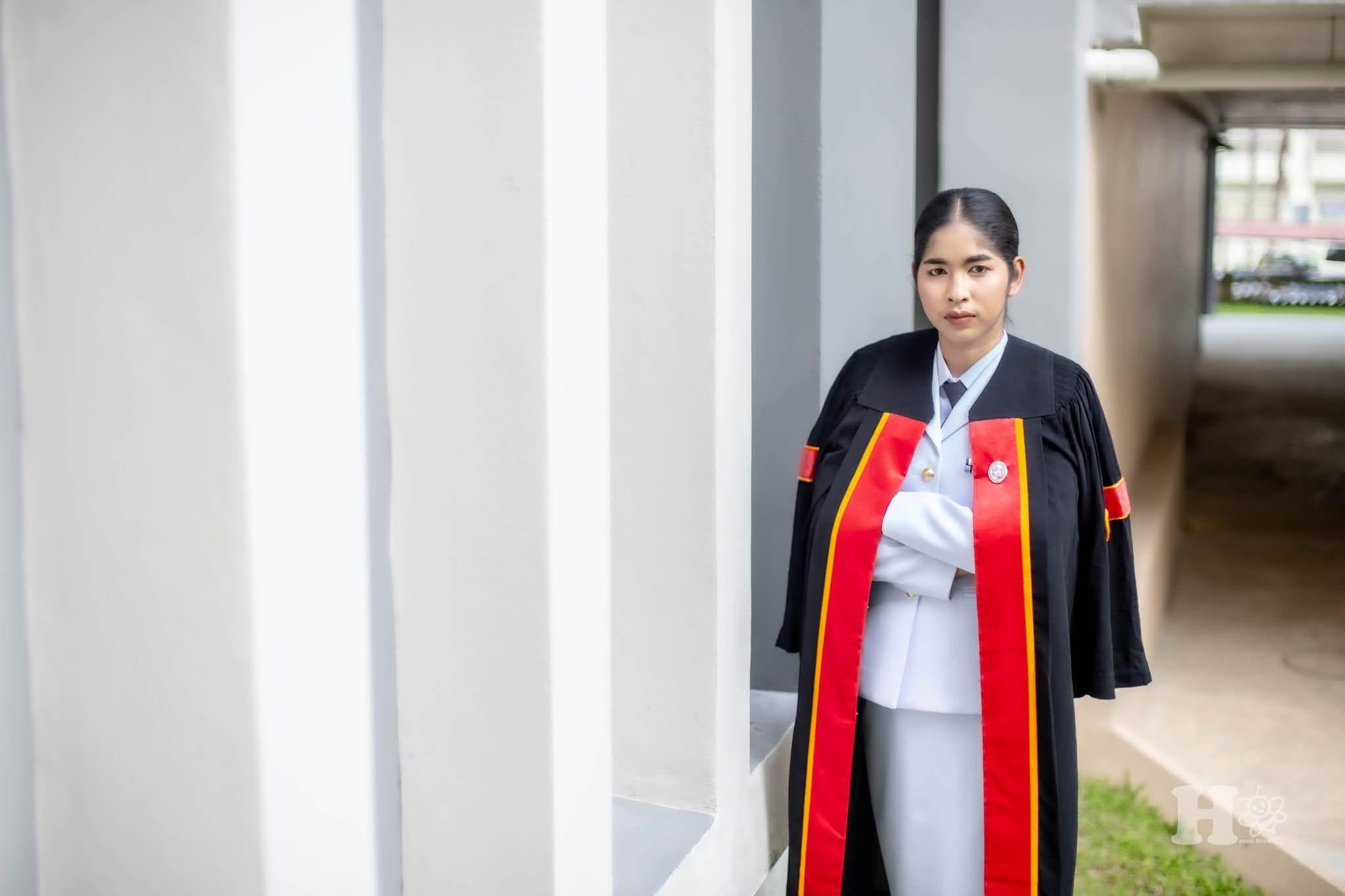 ผลงานรับปริญญา โดย ช่างภาพแบงค์ Hannistudio ภาพที่ 3