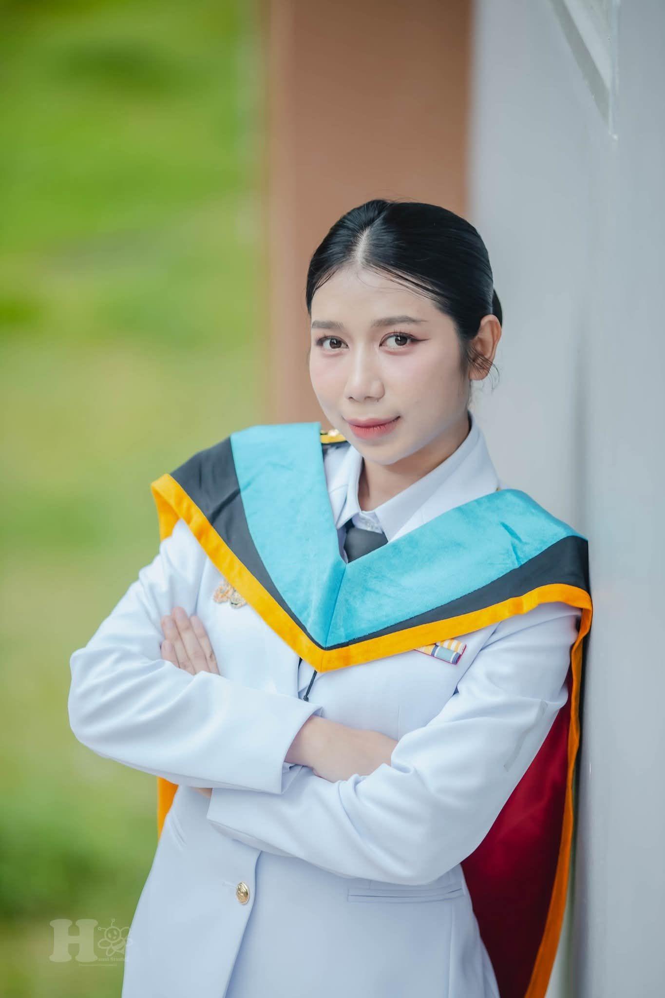 ผลงานรับปริญญา มหาวิทยาลัยราชภัฏนครศรีธรรมราช โดย ช่างภาพแบงค์ Hannistudio ภาพที่ 4