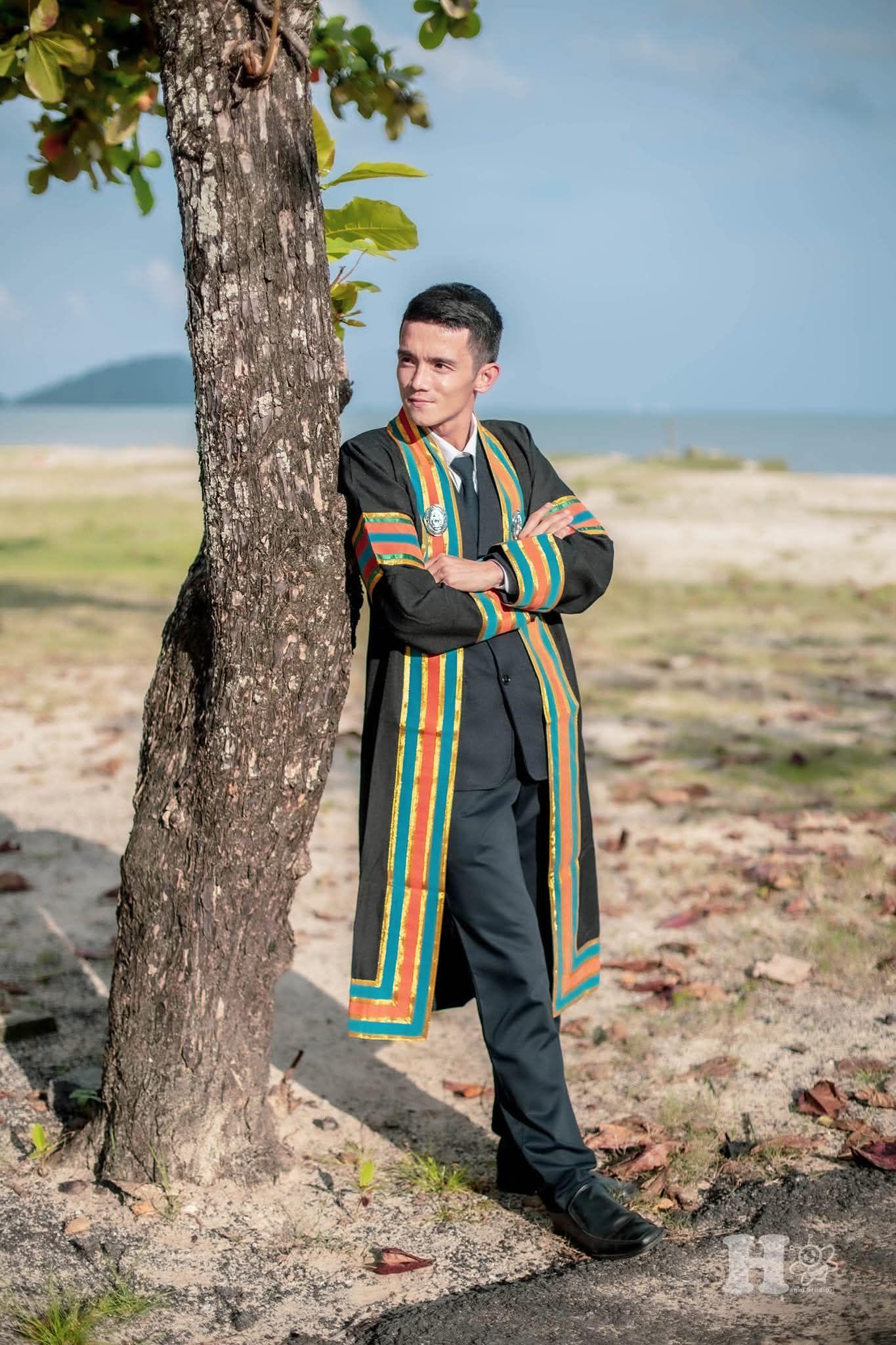 ผลงานรับปริญญา มหาวิทยาลัยราชภัฏภูเก็ต โดย ช่างภาพแบงค์ Hannistudio ภาพที่ 6