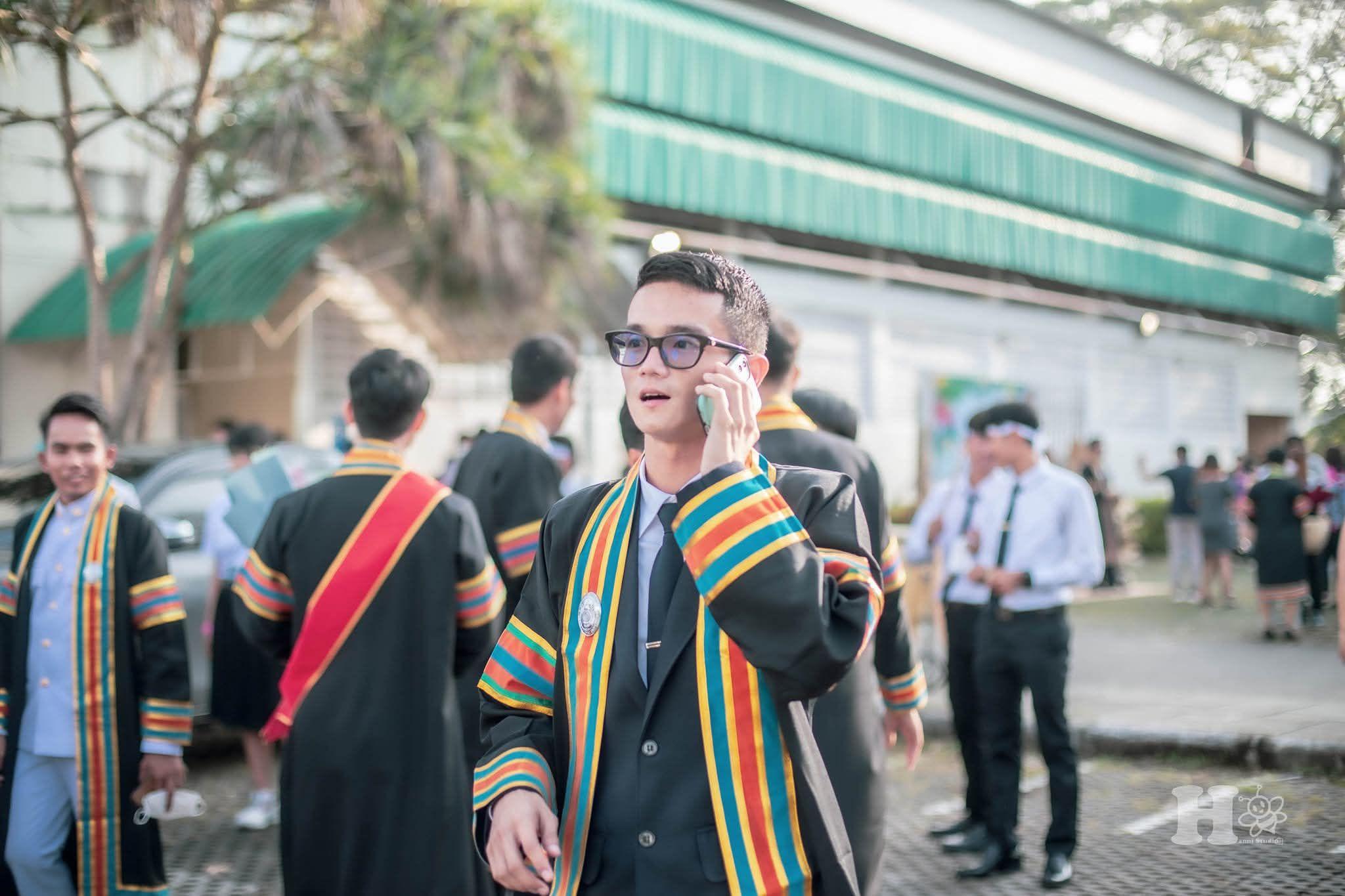 ผลงานรับปริญญา มหาวิทยาลัยราชภัฏภูเก็ต โดย ช่างภาพแบงค์ Hannistudio ภาพที่ 3