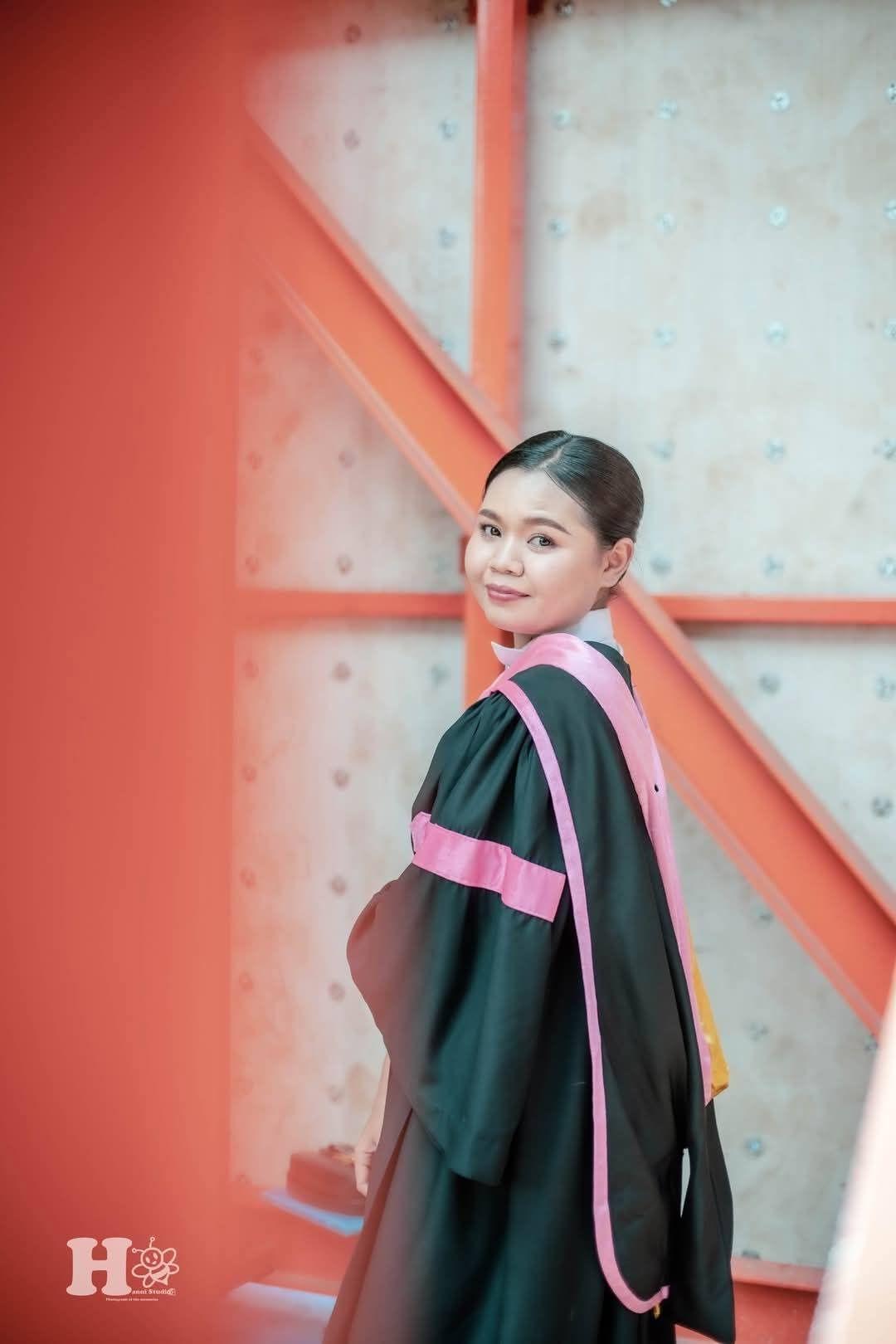 ผลงานรับปริญญา มหาวิทยาลัยราชภัฏสุราษฏร์ธานี โดย ช่างภาพแบงค์ Hannistudio ภาพที่ 1