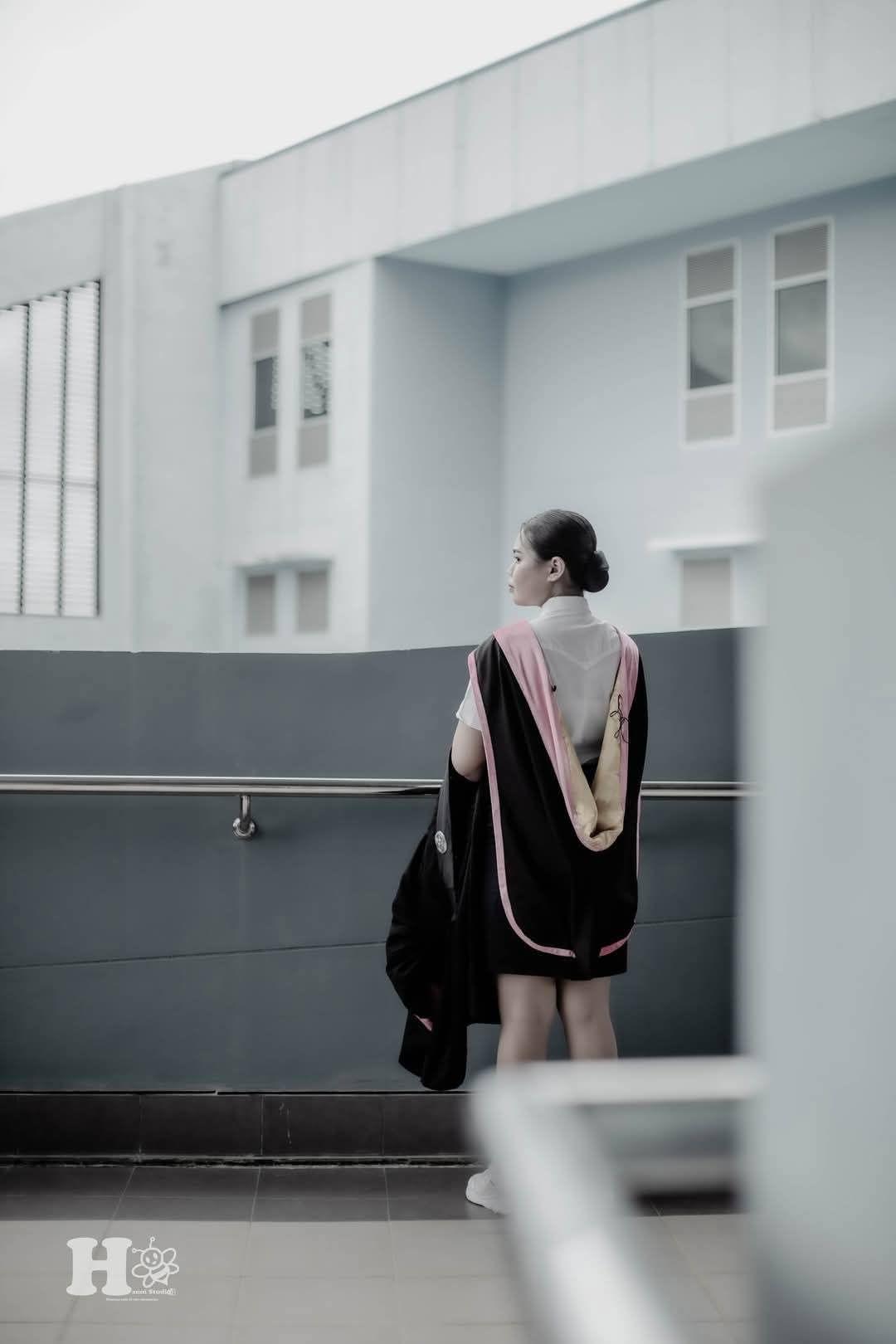 ผลงานรับปริญญา มหาวิทยาลัยราชภัฏสุราษฏร์ธานี โดย ช่างภาพแบงค์ Hannistudio ภาพที่ 6