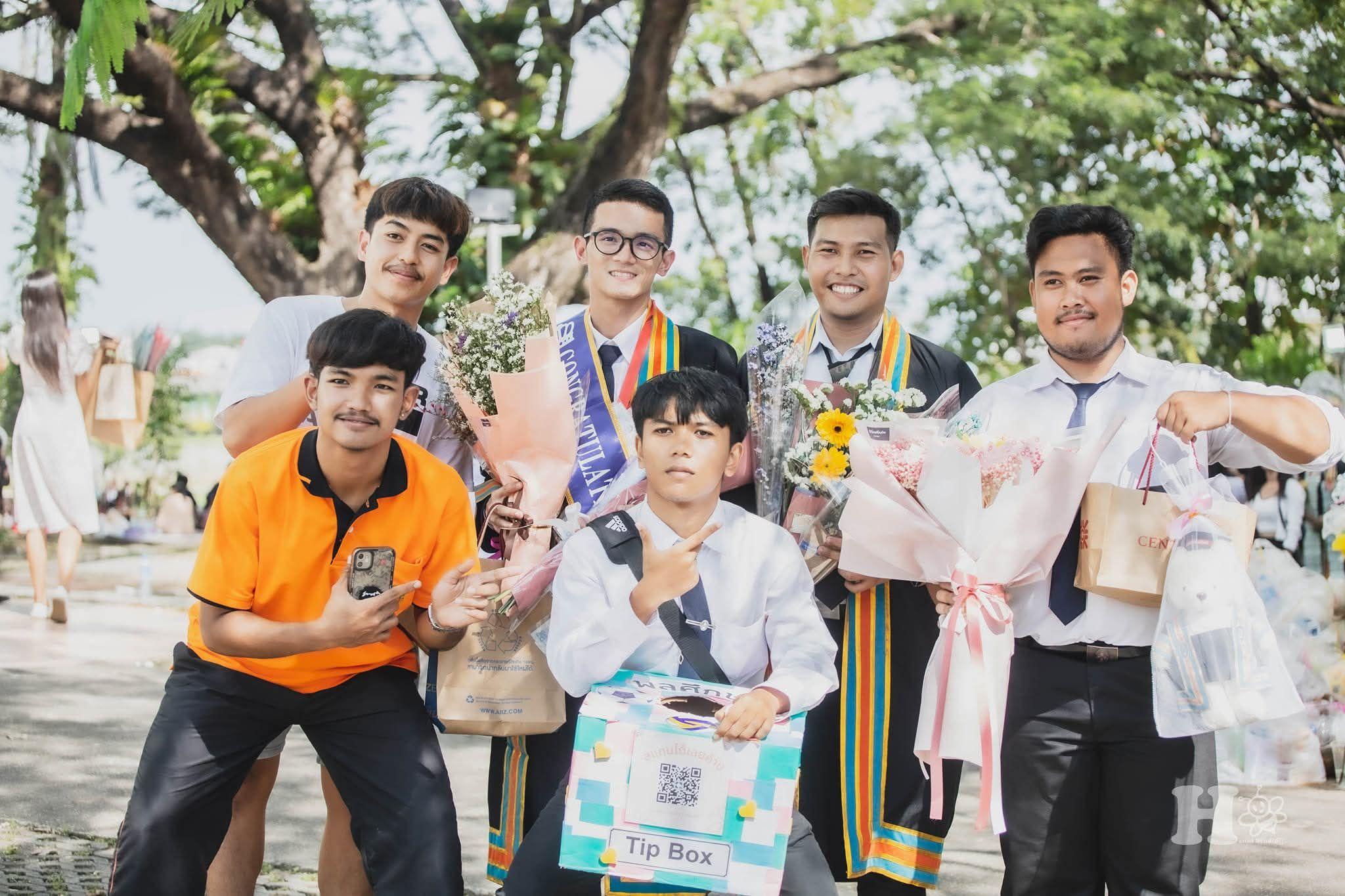 ผลงานรับปริญญา มหาวิทยาลัยราชภัฏภูเก็ต โดย ช่างภาพแบงค์ Hannistudio ภาพที่ 13