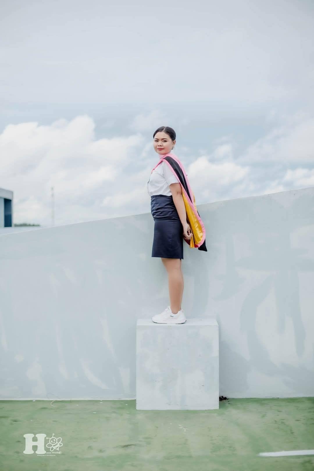ผลงานรับปริญญา มหาวิทยาลัยราชภัฏสุราษฏร์ธานี โดย ช่างภาพแบงค์ Hannistudio ภาพที่ 4