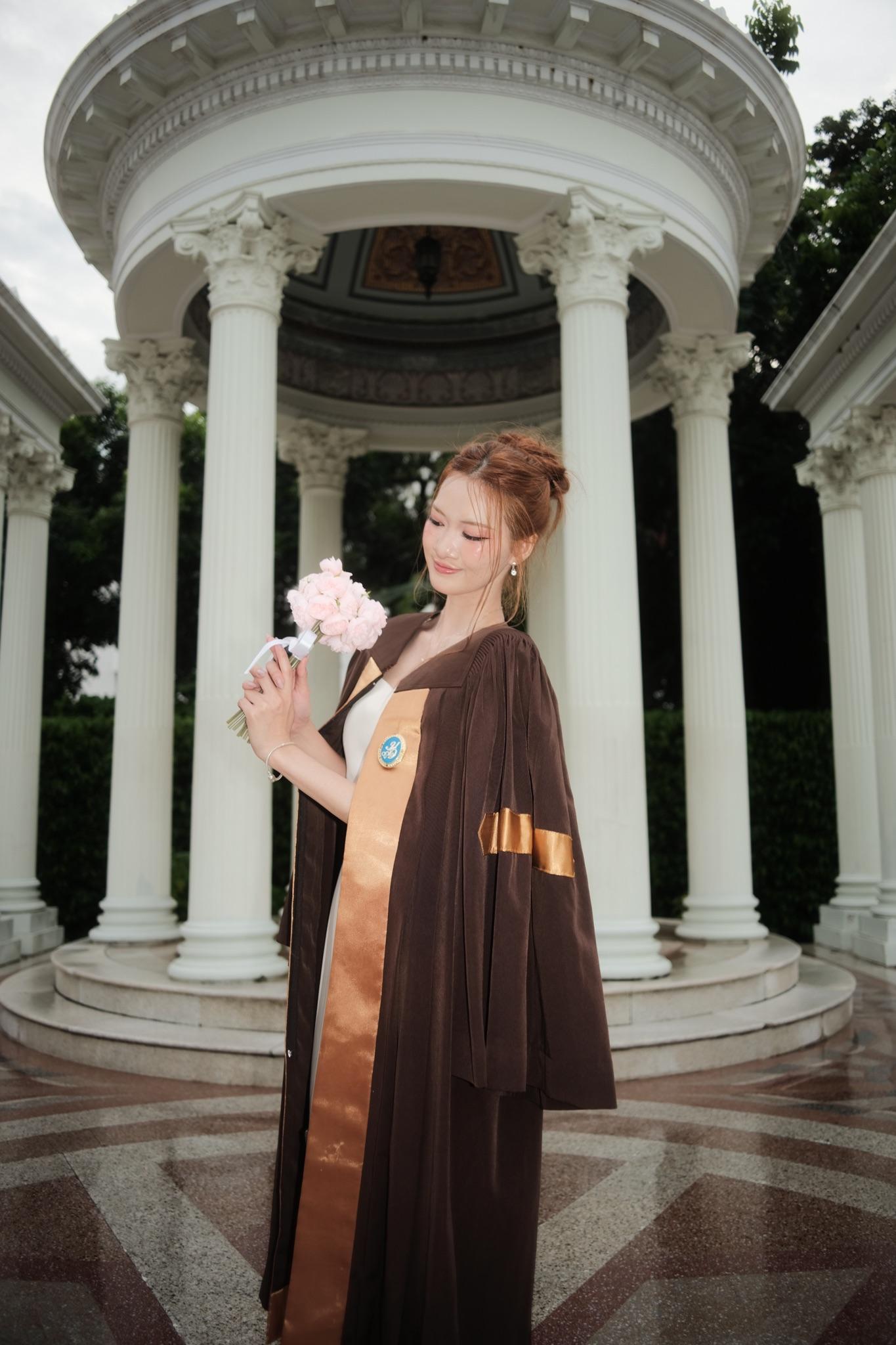 ผลงานรับปริญญา มหาวิทยาลัยสวนดุสิต โดย SettoSun ภาพที่ 11