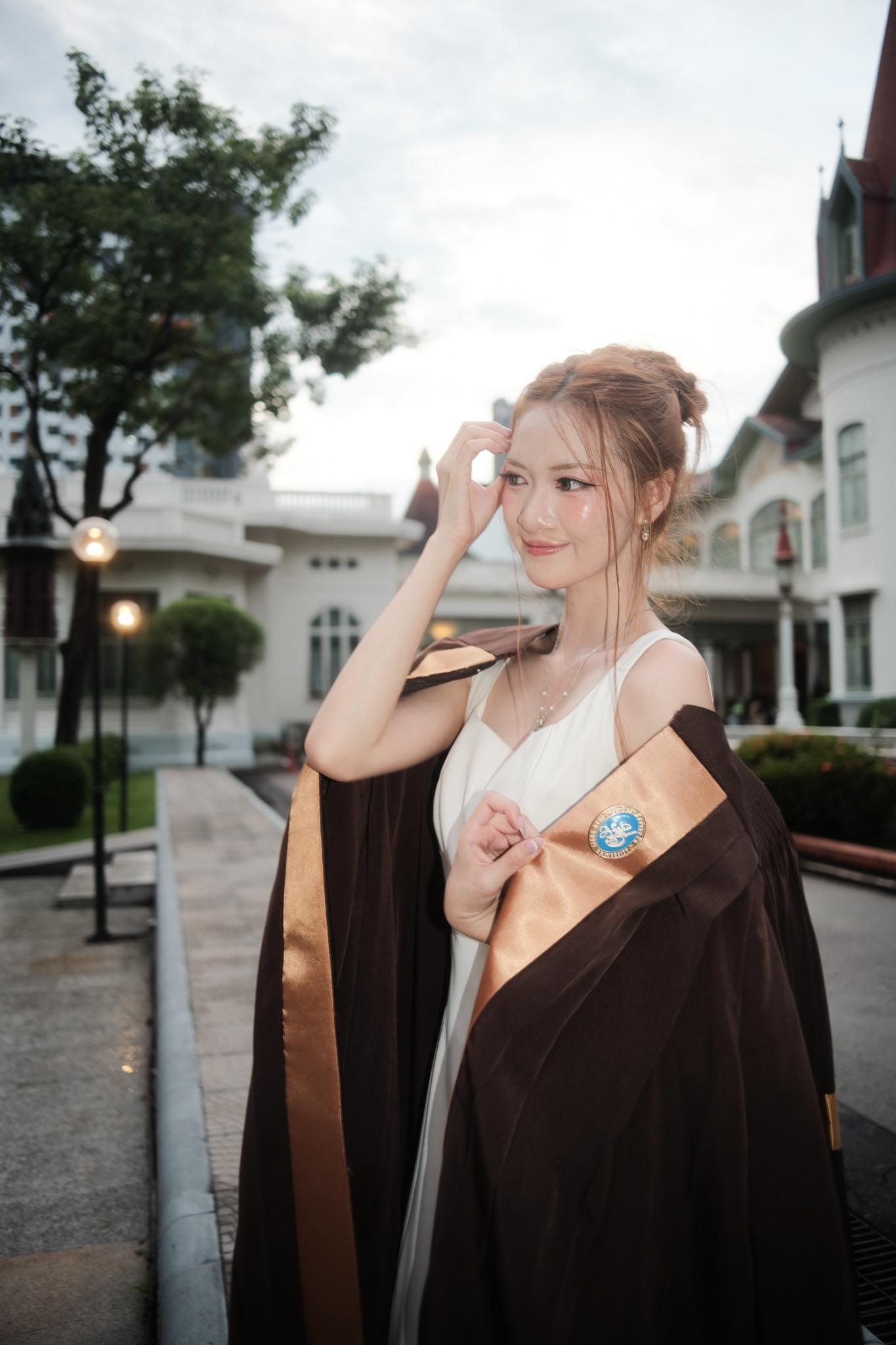 ผลงานรับปริญญา มหาวิทยาลัยสวนดุสิต โดย SettoSun ภาพที่ 14