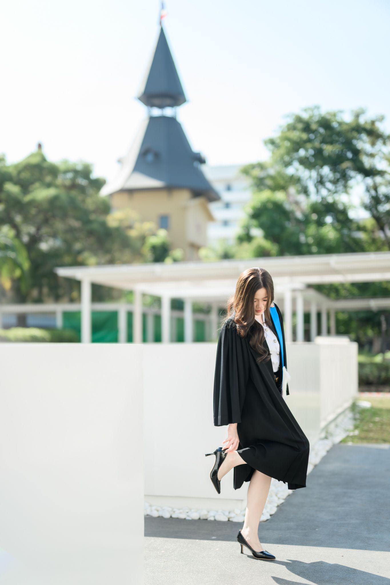 ผลงานรับปริญญา มหาวิทยาลัยธรรมศาสตร์ โดย SettoSun ภาพที่ 9