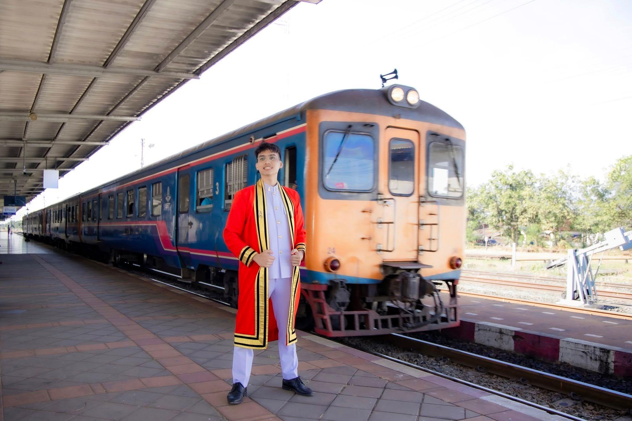ผลงานรับปริญญา สถาบันเทคโนโลยีพระจอมเกล้าเจ้าคุณทหารลาดกระบัง โดย Phusanisa W. Photographer ภาพที่ 3